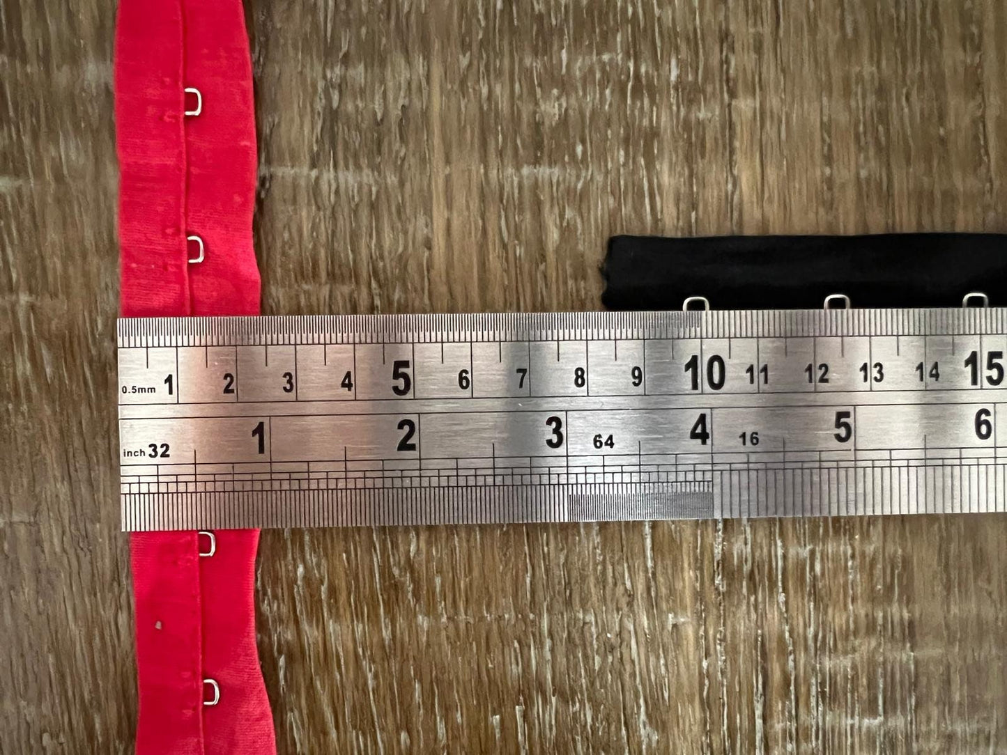 25mm Hook and Eye Tape, Lingerie and Corset Supplies
