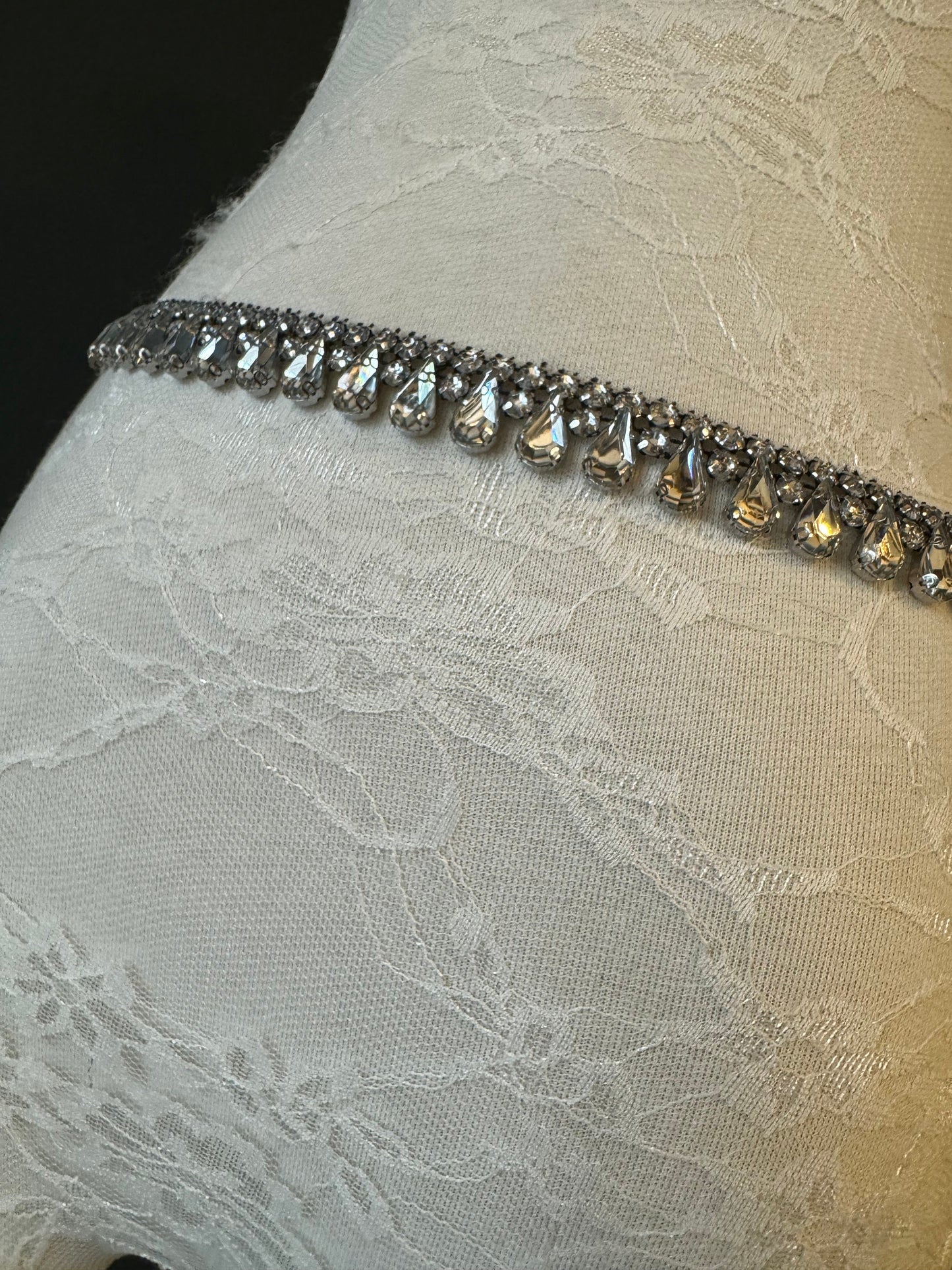 X-long Belt, Silver Rhinestone Belt, Bridal, Fashion, Swimwear, Belt, Silver, Plus Sizes, UK 2-36, Dresses, Bridal Belt