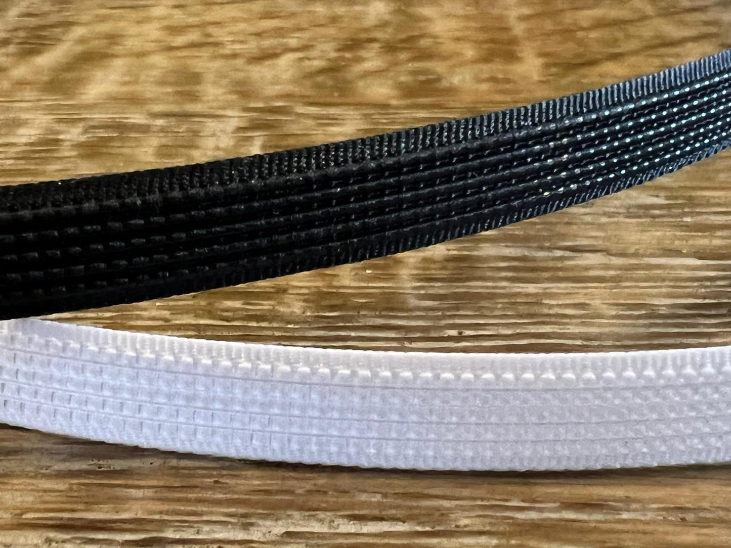 Rigid Sew in Boning 8mm wide, Corsets, Underwear, Black, White, High Quality, Commerical Grade Boning