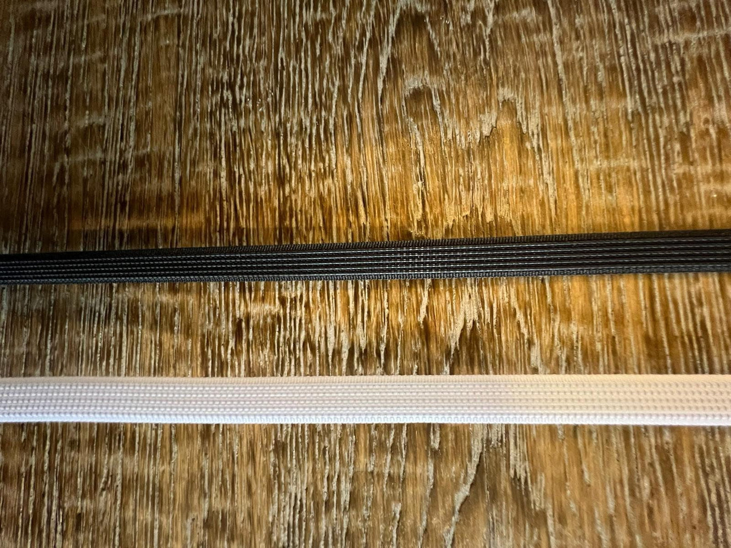 Rigid Sew in Boning 8mm wide, Corsets, Underwear, Black, White, High Quality, Commerical Grade Boning