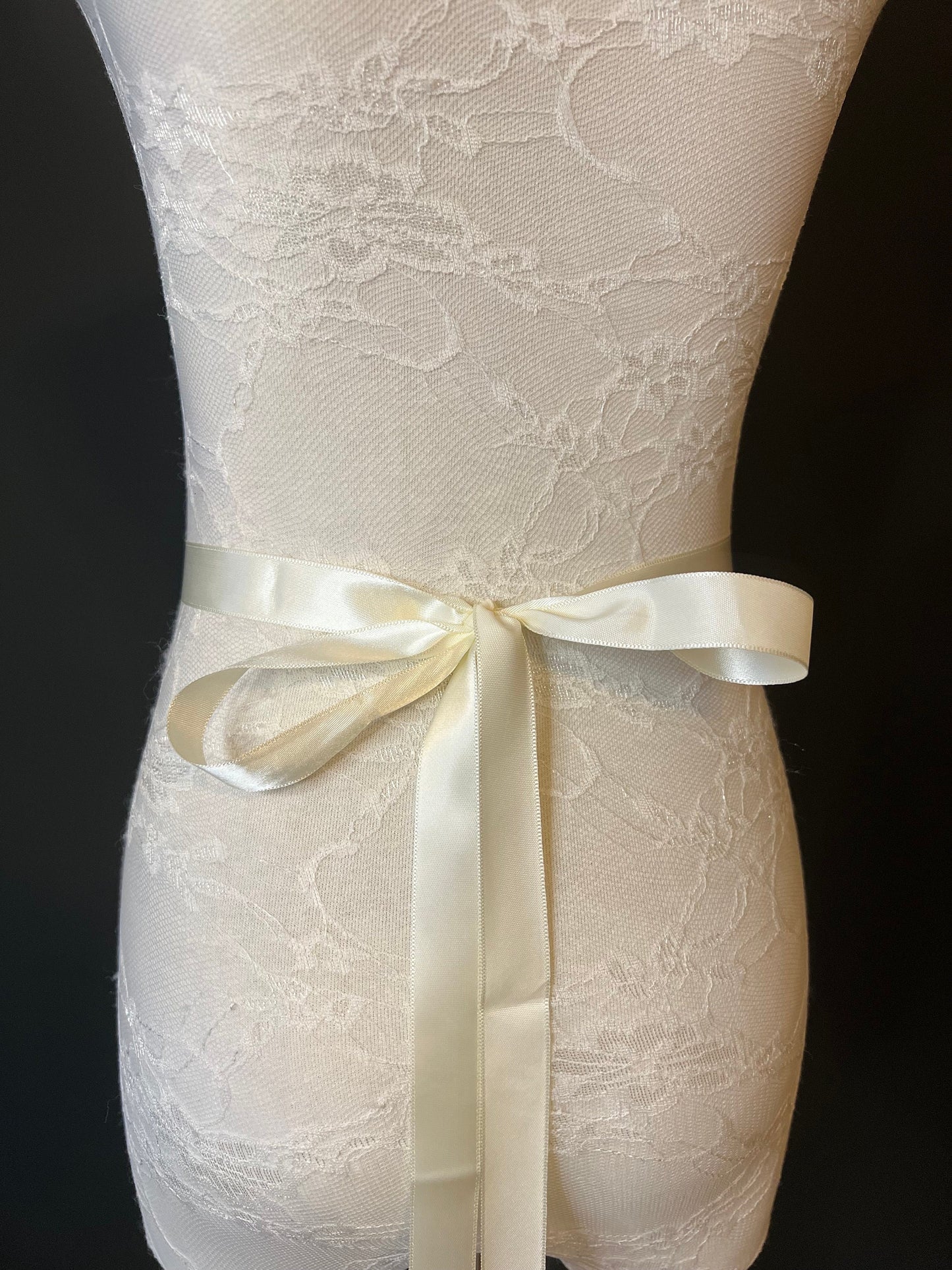 Wedding Belt, Bridal Belt, Sash Belt, Crystal Rhinestone, Ivory Ribbon
