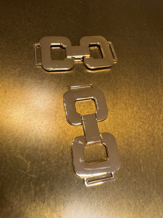 Metal Buckle, Rose Gold Metal Buckle, Clasp, Swimwear, Clothing, Bags, Shoes, Crafts