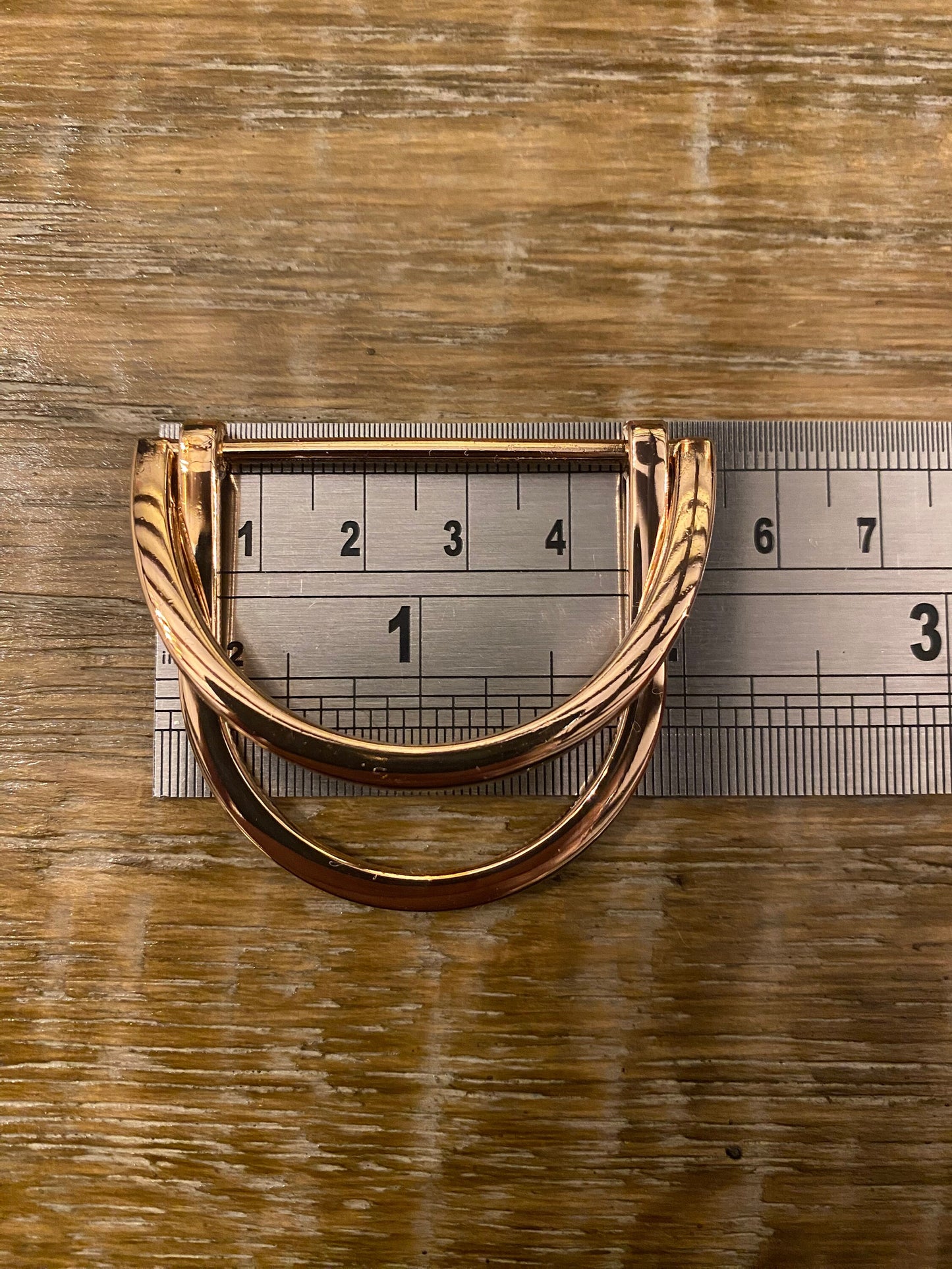 Metal Buckle, Couture Design, Silver & Gold, Oval Buckle