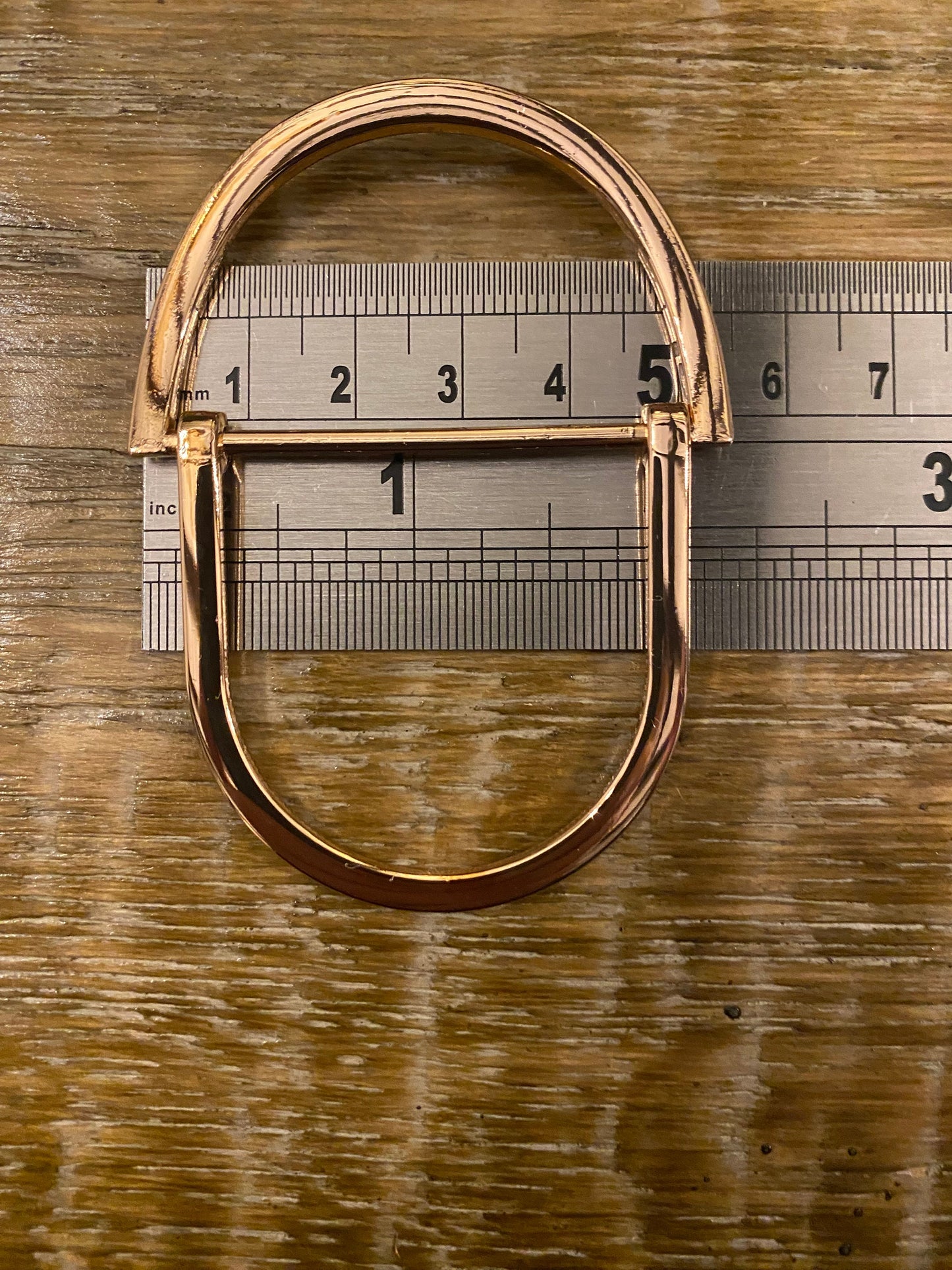 Metal Buckle, Couture Design, Silver & Gold, Oval Buckle