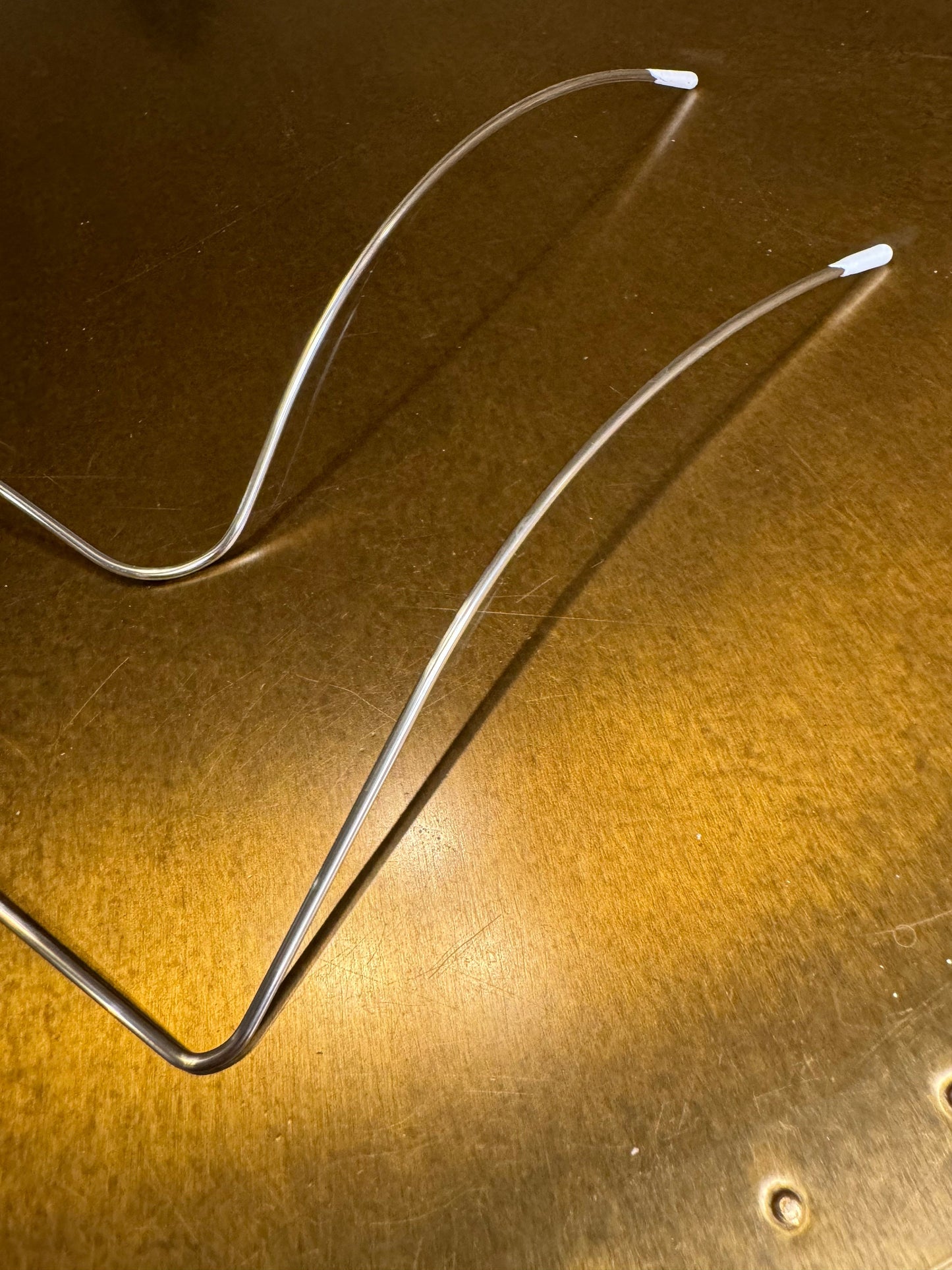 Steel Underwires, Bra Wires, Dress wires, Shaped wires