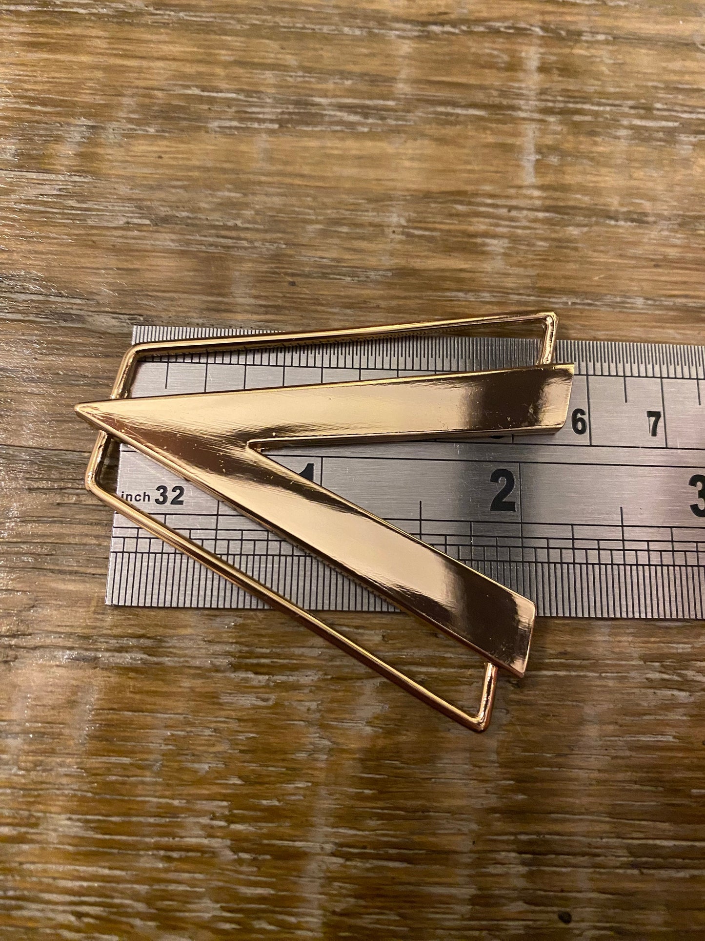 Metal Buckle, Couture Design, Silver & Gold, Oval Buckle