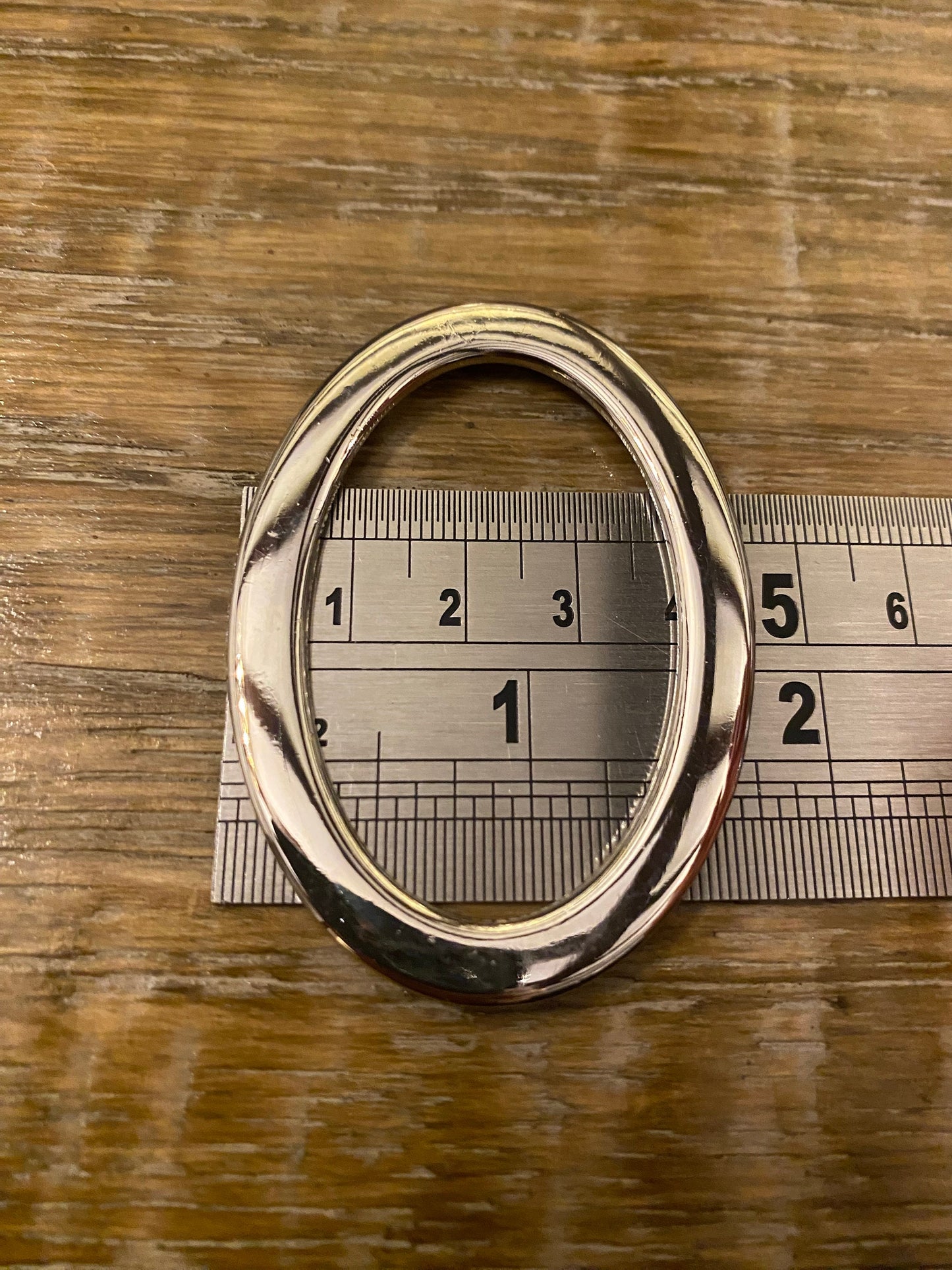 Metal Buckle, Couture Design, Silver & Gold, Oval Buckle