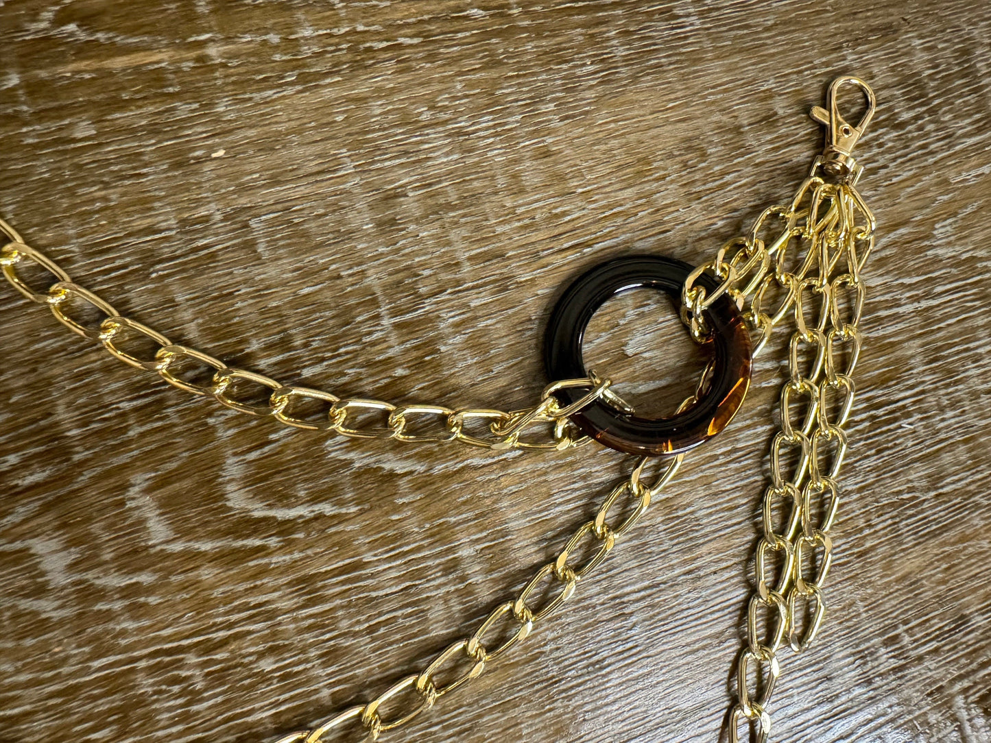Jeans Chain, Layered Metal Chain, Punk, Rock, Fashion, Festival Gold, Silver Jean Chain, Bag Chain, Gift, Rings