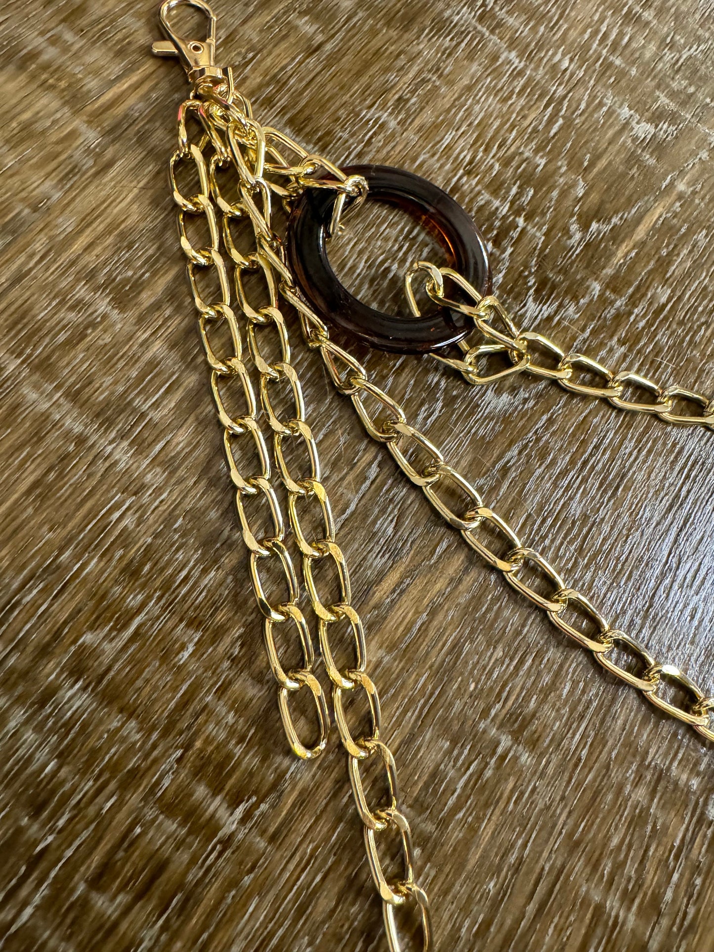 Jeans Chain, Layered Metal Chain, Punk, Rock, Fashion, Festival Gold, Silver Jean Chain, Bag Chain, Gift, Rings