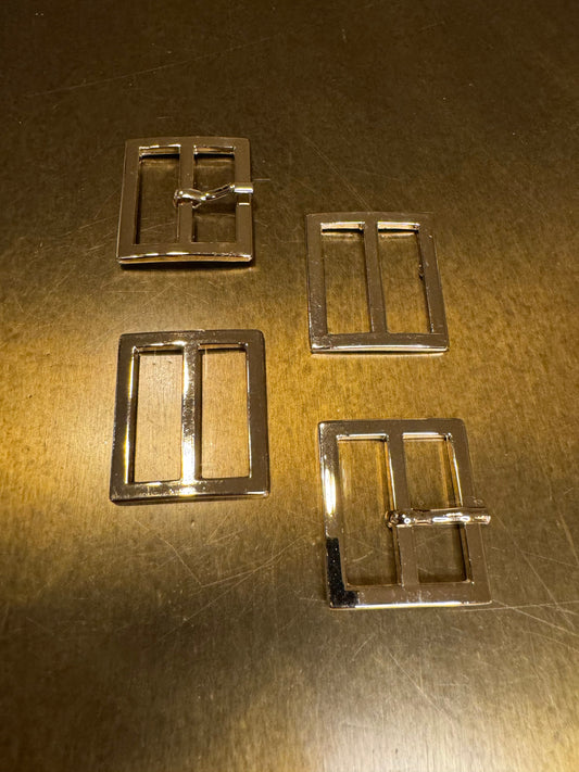 Buckles, Belt Buckles, Bags, Tops, Dresses, Swimwear, Rose Gold Metal Buckles, Quality, Crafts, 3.5cm x 3cm