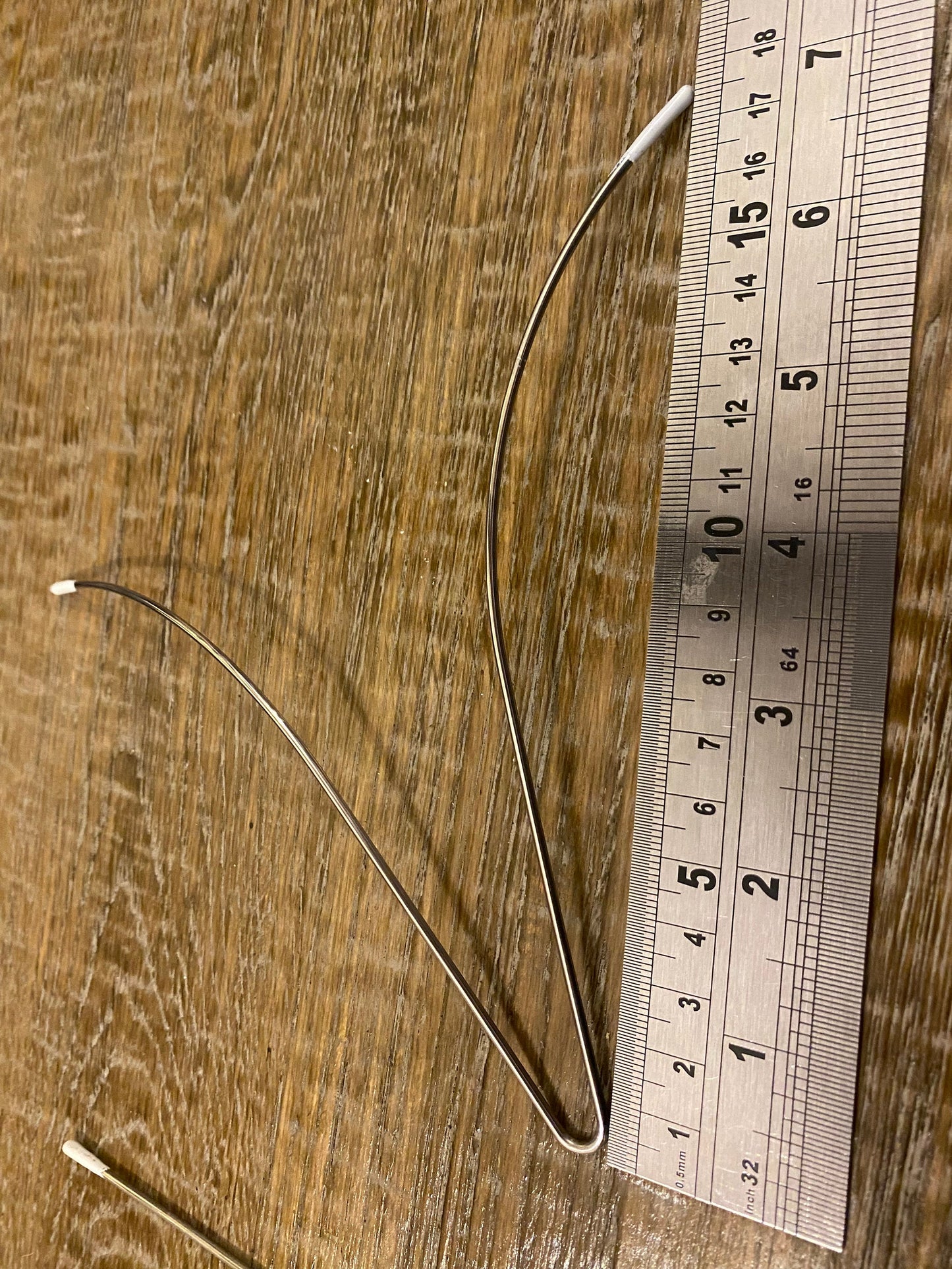 Steel V Wire Bra Separator, Metal Bra Wires