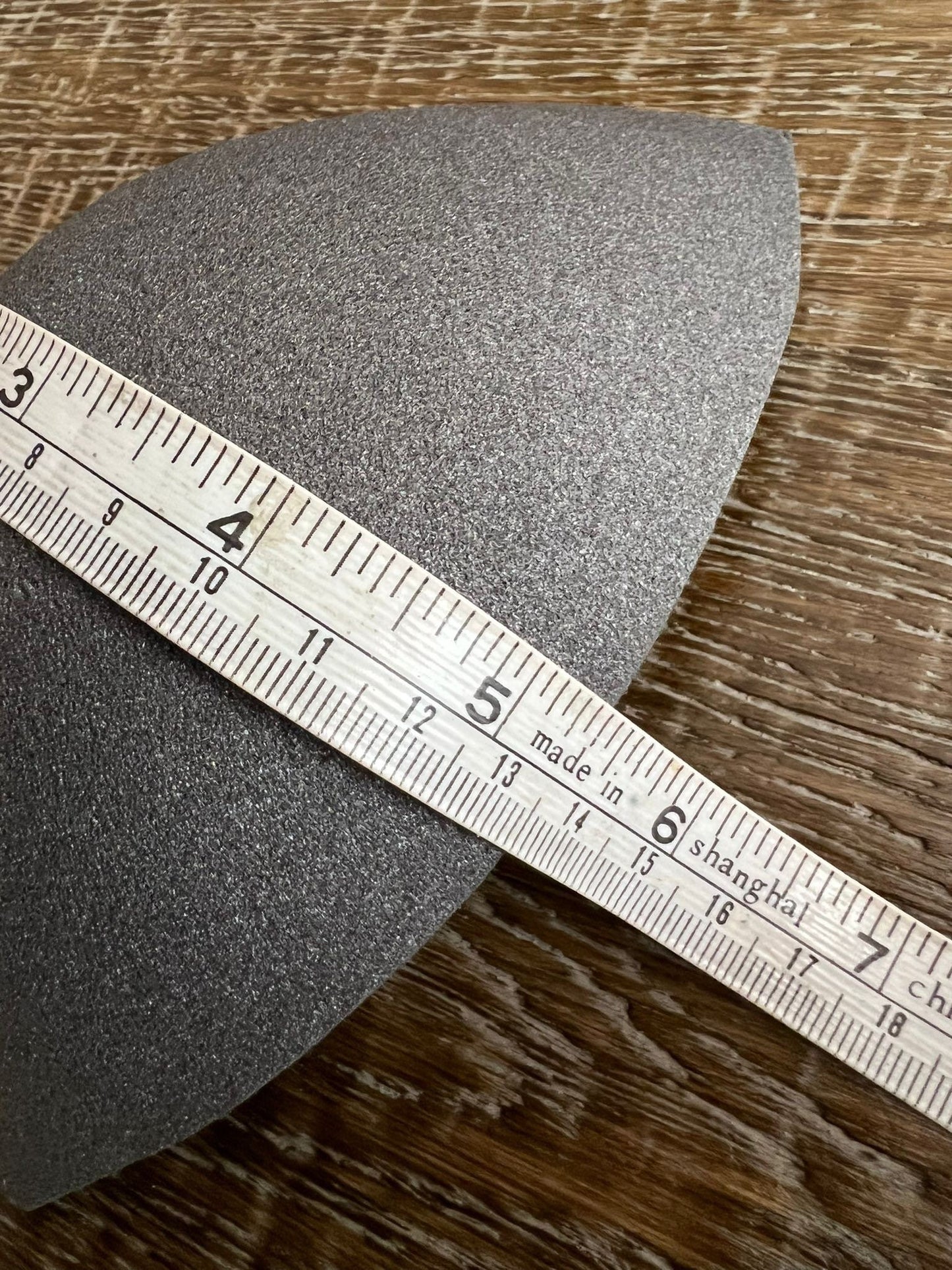 Foam Bra Pads, Uncovered Bra Cups, Black, Ivory (Can be Cut to Size)