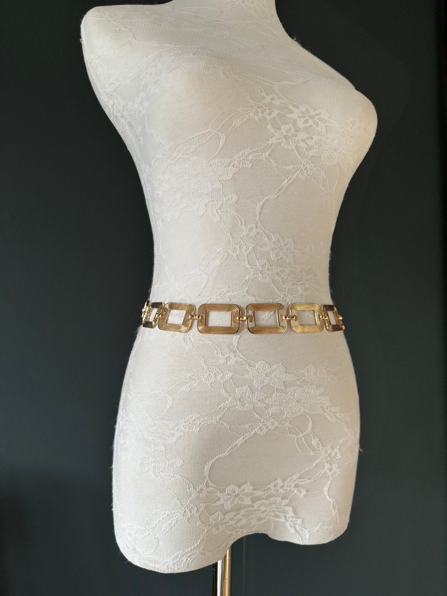 X-long Belt, Metal Ring Chain Belt, Silver, Gold, Statment Belt, Handmade, Fashion Belt, Accessory, Swimwear, Teen Sizes, XXXXL sizes, Gift