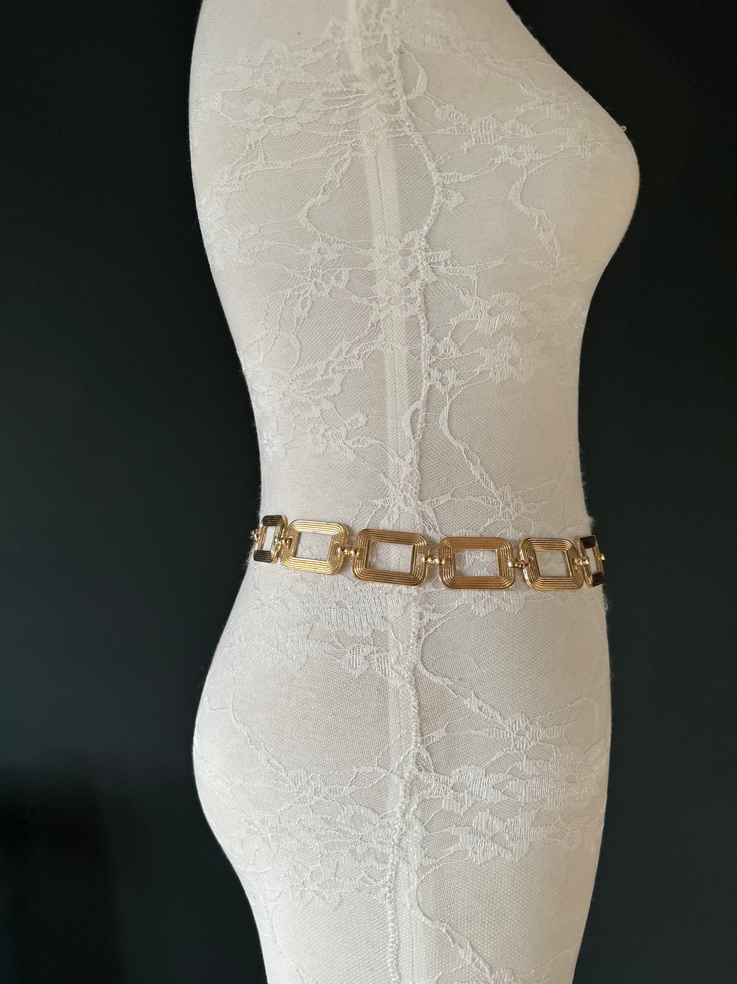 X-long Belt, Metal Ring Chain Belt, Silver, Gold, Statment Belt, Handmade, Fashion Belt, Accessory, Swimwear, Teen Sizes, XXXXL sizes, Gift