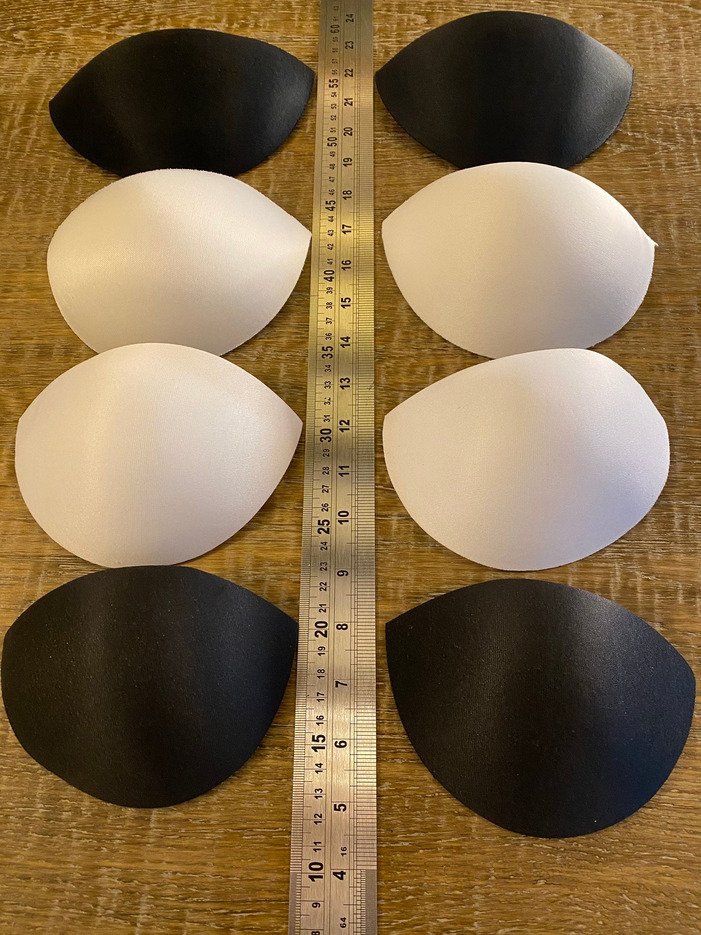 Breathable Bra Pads, Bikini Swimsuit Inserts, Removable Padding