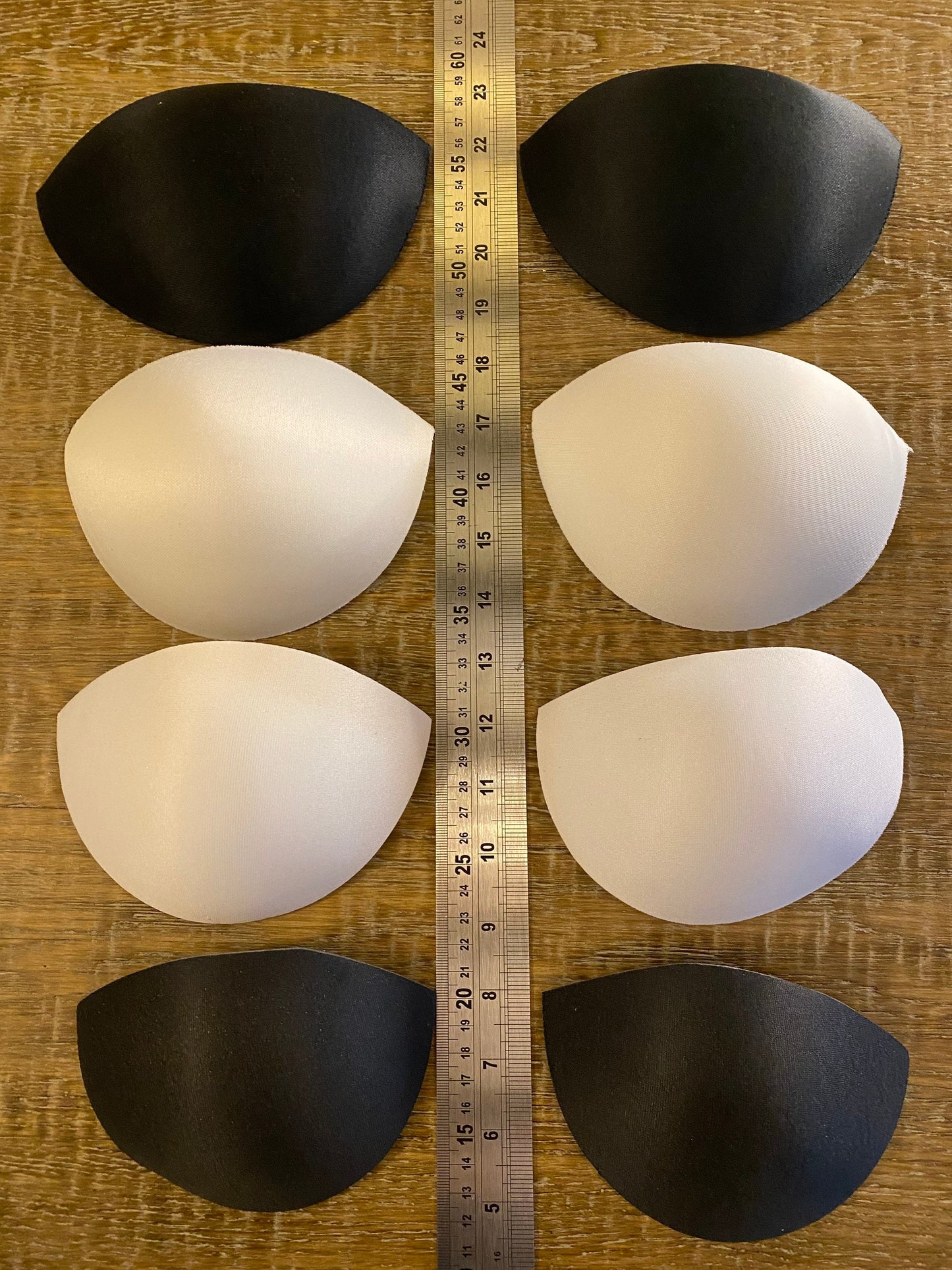 Breathable Bra Pads, Bikini Swimsuit Inserts, Removable Padding