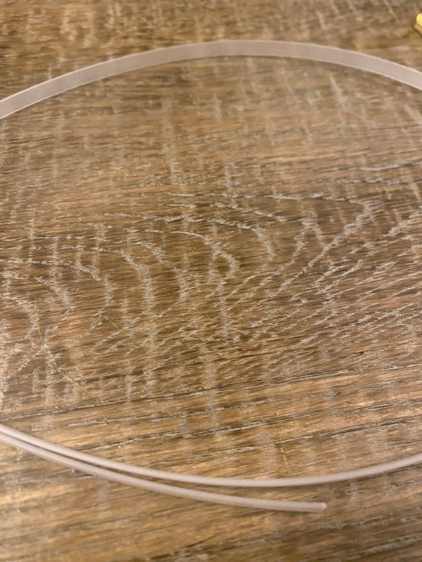 6mm Clear Plastic Boning, Bra Corset Sewing Supplies