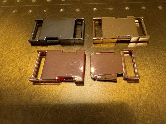 Metal Buckle, Claps Buckle, Belt Buckle, Bag, Ruck Sack, Swimwear, Crafts, Silver, Gold, Copper, 3 Colours, Metal