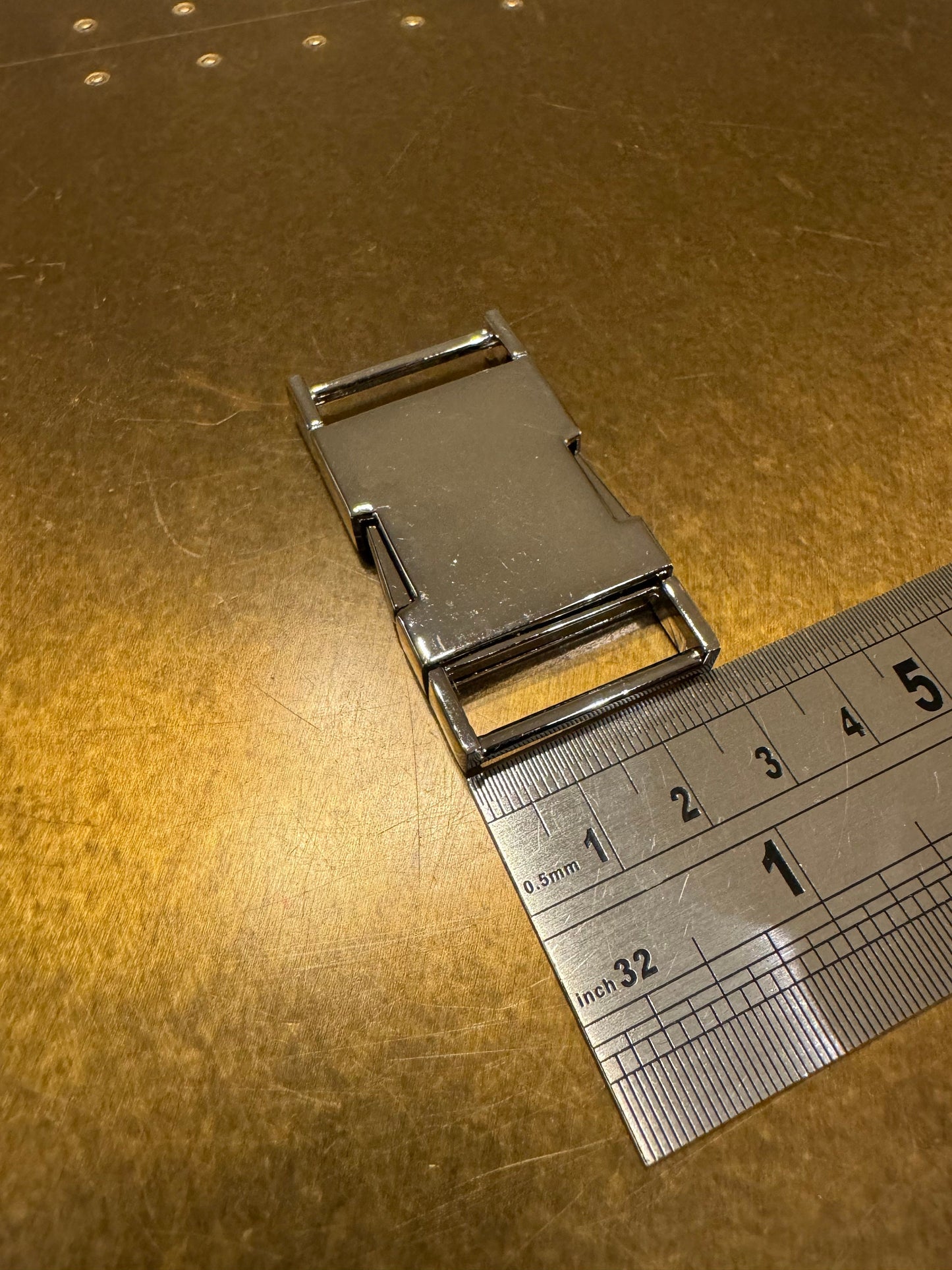 Metal Clasp Buckle, DIY Bag & Belt Supplies