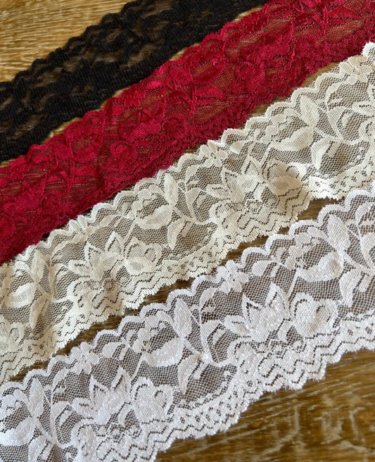 6cm Wide Lace, Stretch Lace, Lingerie, Clothing Lace