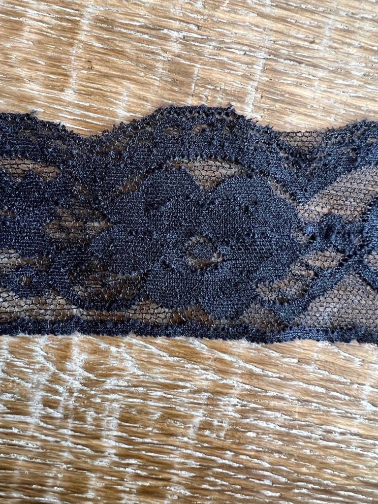 55mm Wide Lace, Stretch Lace, 10colours, Scallop Lace Trim