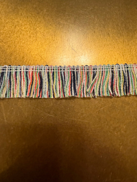 Fringe Tassel, Tassel Trim, Multicolour, 3cm Wide