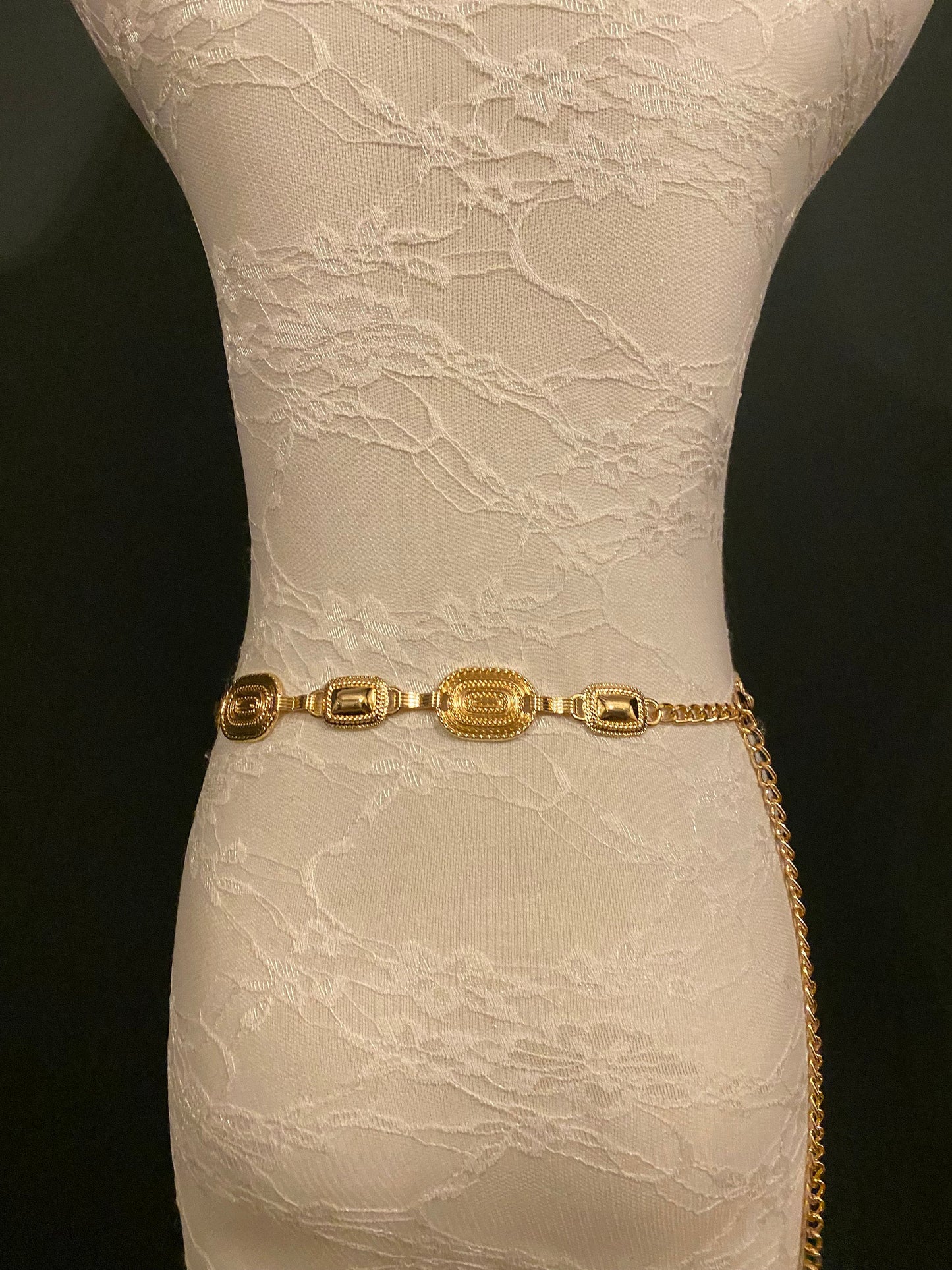 X-long Metal Disc Belt, Alloy Metal High Quality Belt, Gold, Silver, Antique Brass, Gunmetal, Sizes 18”-60”, Gift, Festival, Elegant Belt