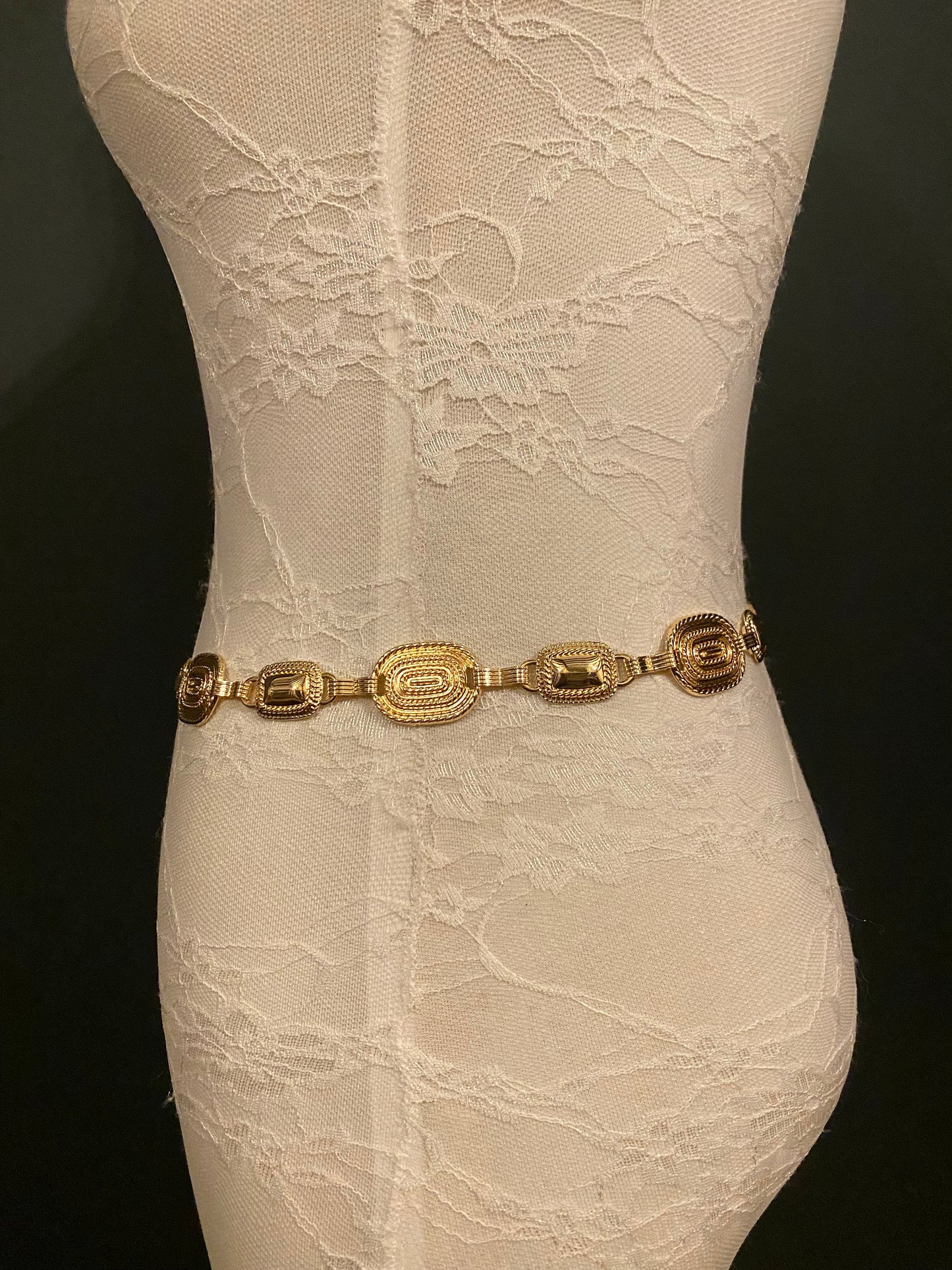 X-long Metal Disc Belt, Alloy Metal High Quality Belt, Gold, Silver, Antique Brass, Gunmetal, Sizes 18”-60”, Gift, Festival, Elegant Belt