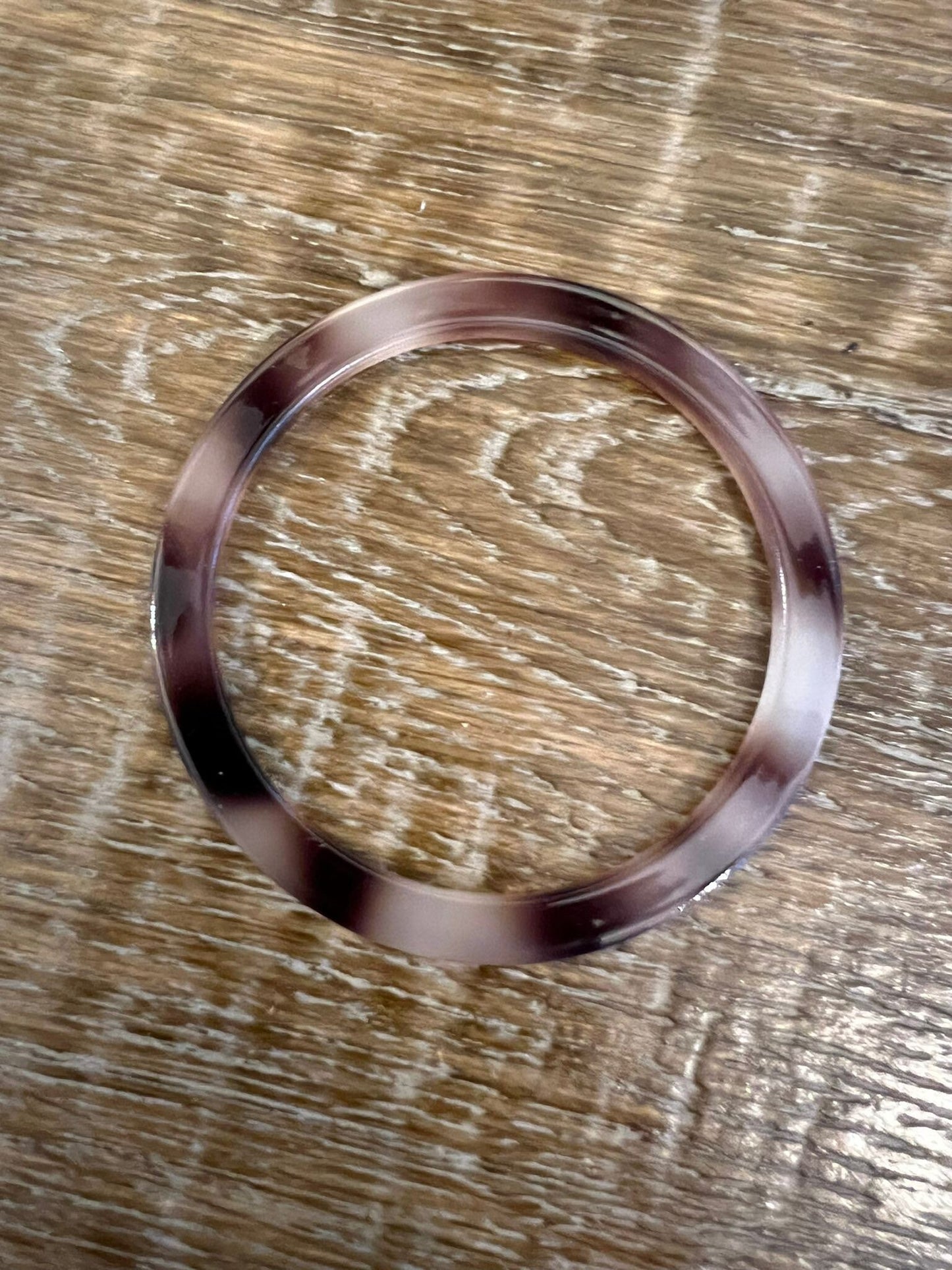 Faux Horn Rings, 3" Outer Diameter, DIY Craft Supplies
