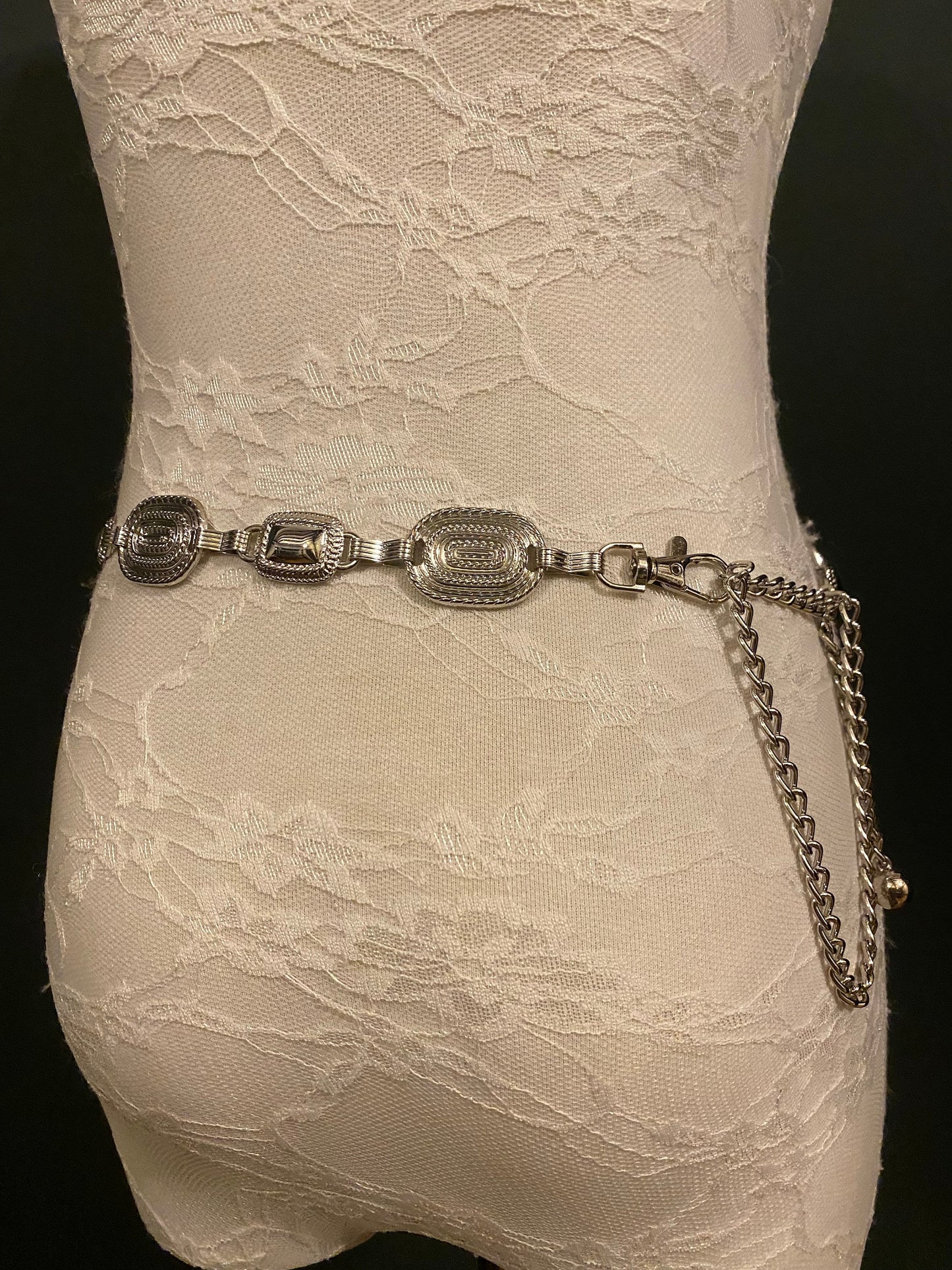 X-long Metal Disc Belt, Alloy Metal High Quality Belt, Gold, Silver, Antique Brass, Gunmetal, Sizes 18”-60”, Gift, Festival, Elegant Belt