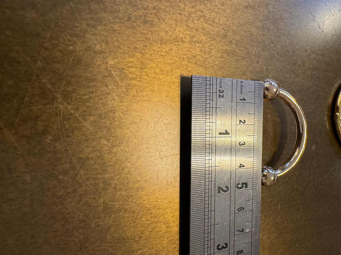 Gold Metal Rings, Couture Swimwear Buckle, Craft Supplies (5cm), Solid Metal Ring