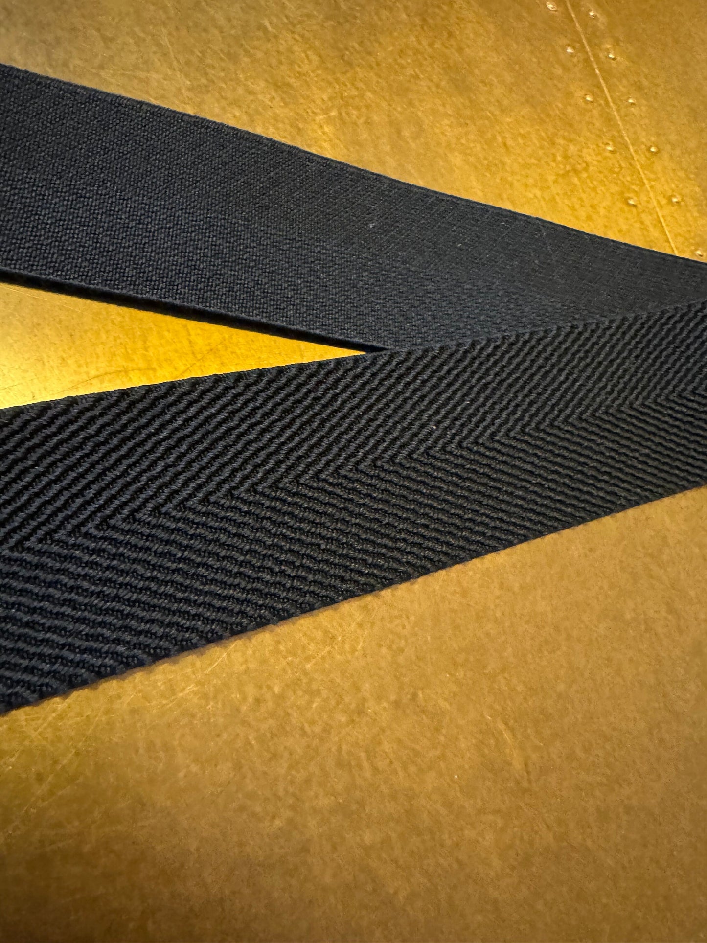 2” Wide Strong Woven Elastic, Webbing Style Quality Elastic, Waistband, Belts, Fashion Black