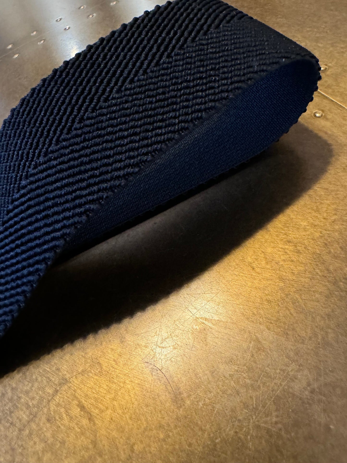 2” Wide Strong Woven Elastic, Webbing Style Quality Elastic, Waistband, Belts, Fashion Black