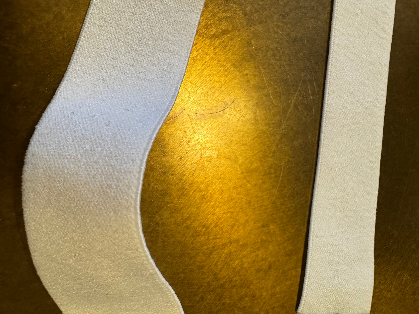 High Quality Plush Elastic, Black, White, 3cm, 4cm, 5cm