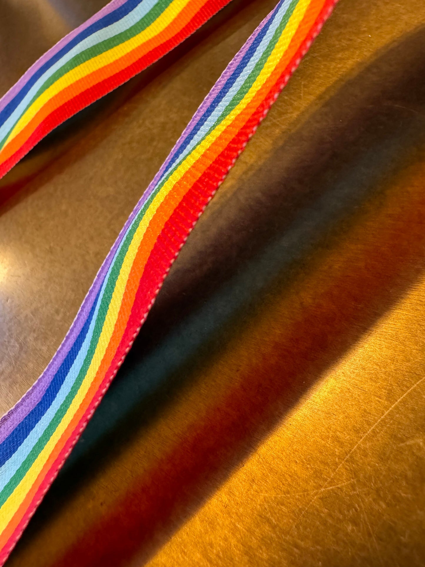 Rainbow Tape, 4cm Wide Stripe Tape, Sewing, Clothing, Craft, Decor, Belt