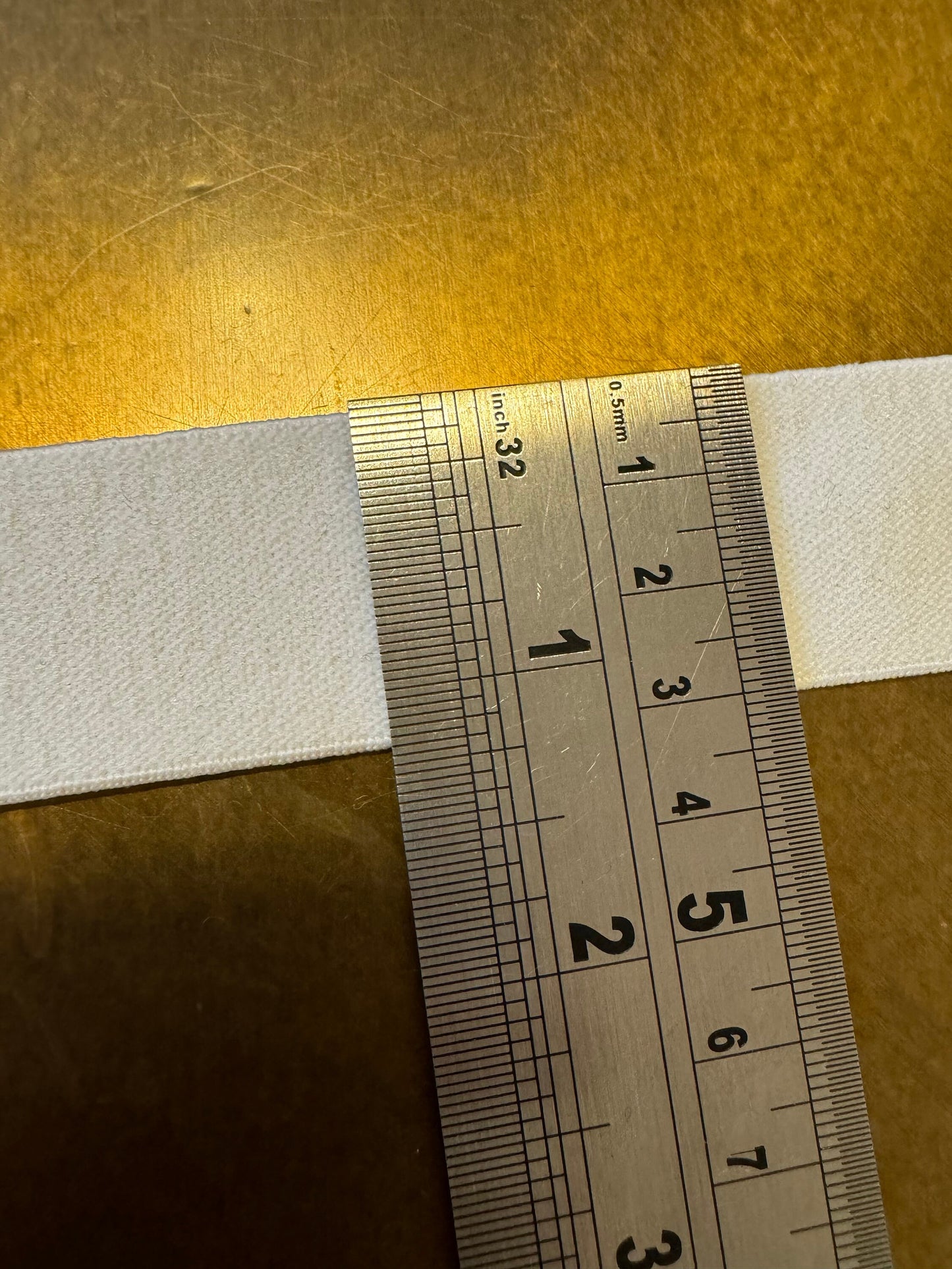 High Quality Plush Elastic, Black, White, 3cm, 4cm, 5cm