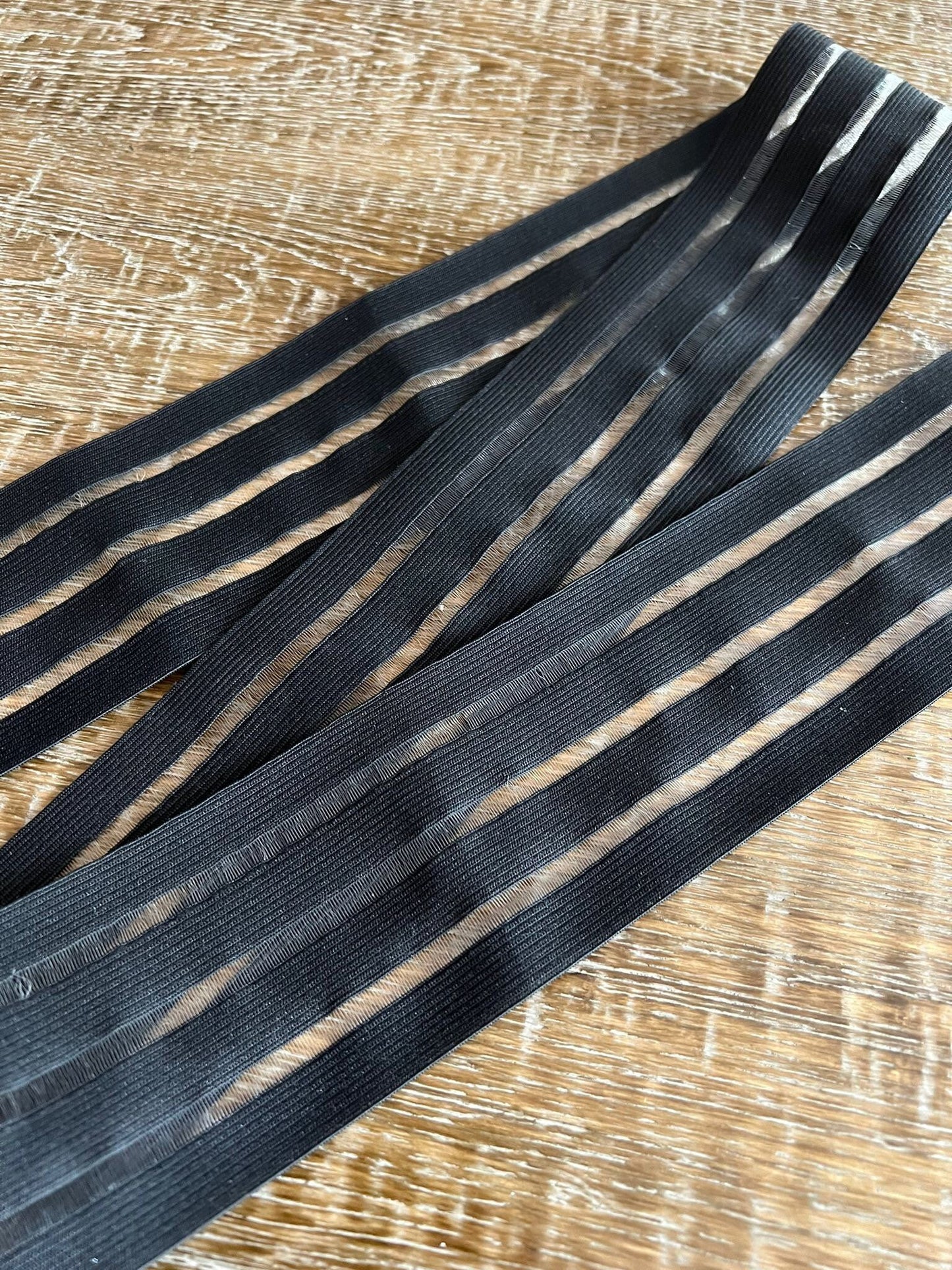 7cm Wide 4 Row Elastic Band, Swimwear Belt Waist Trim