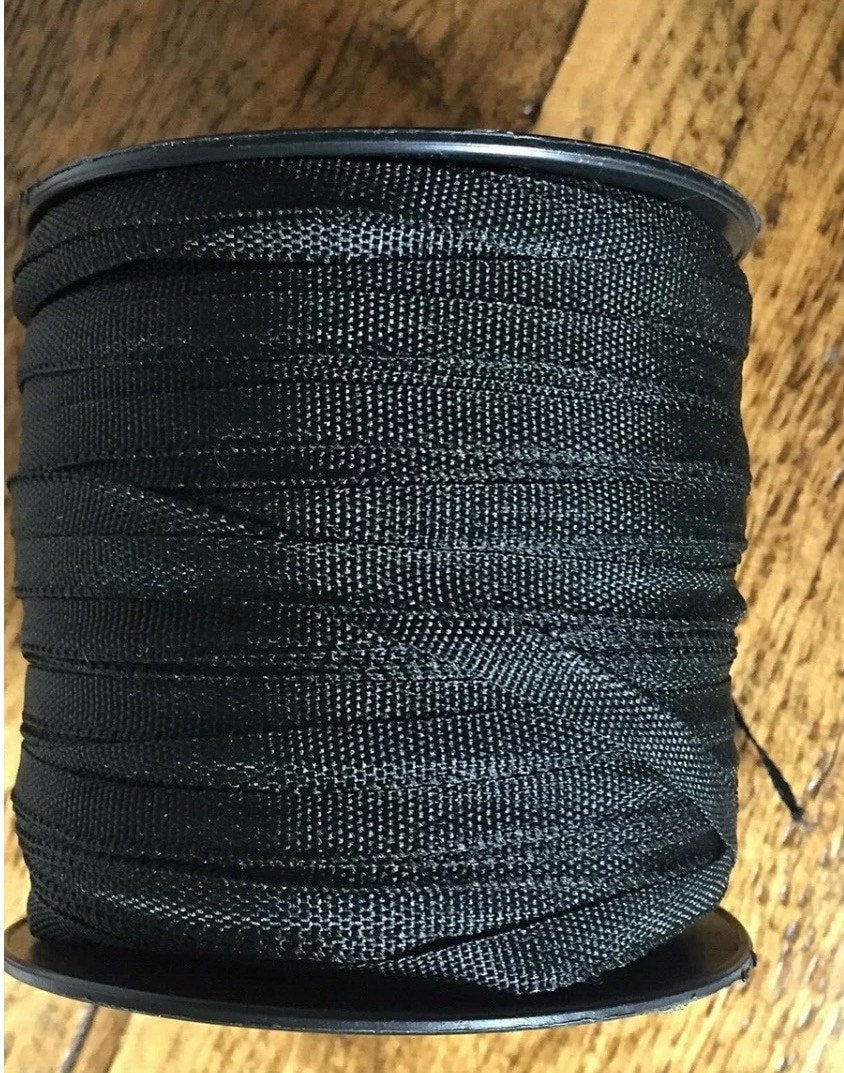6mm Hem Stay Tape, Black or White, Seam Stabilizer (5mts)