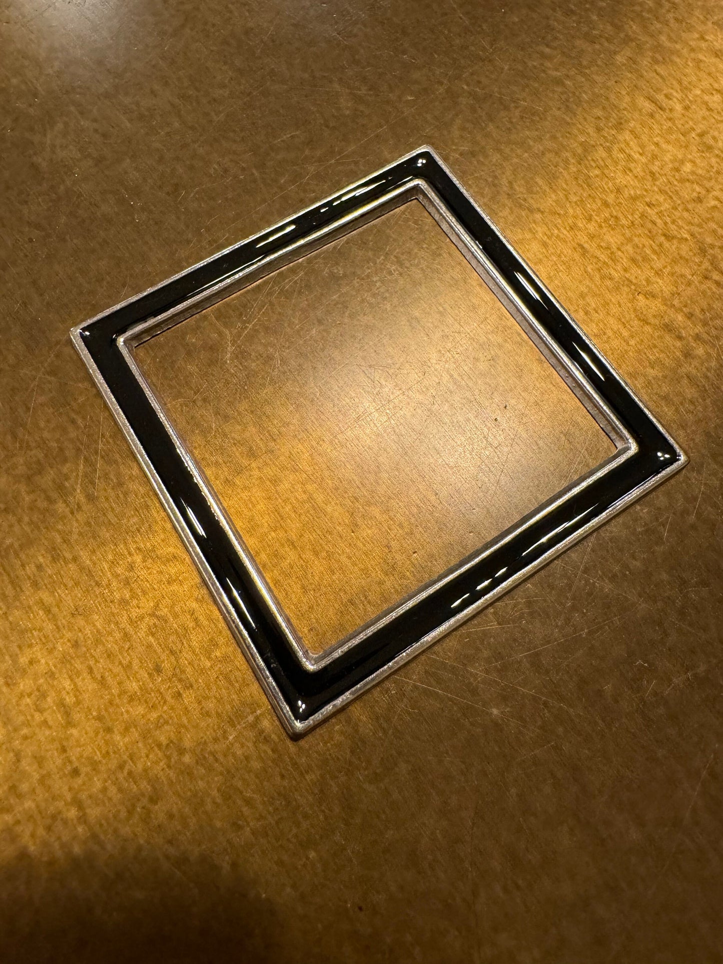 Metal Buckle, Square Ring, Silver, Black, Swimwear, Clothing, Bags