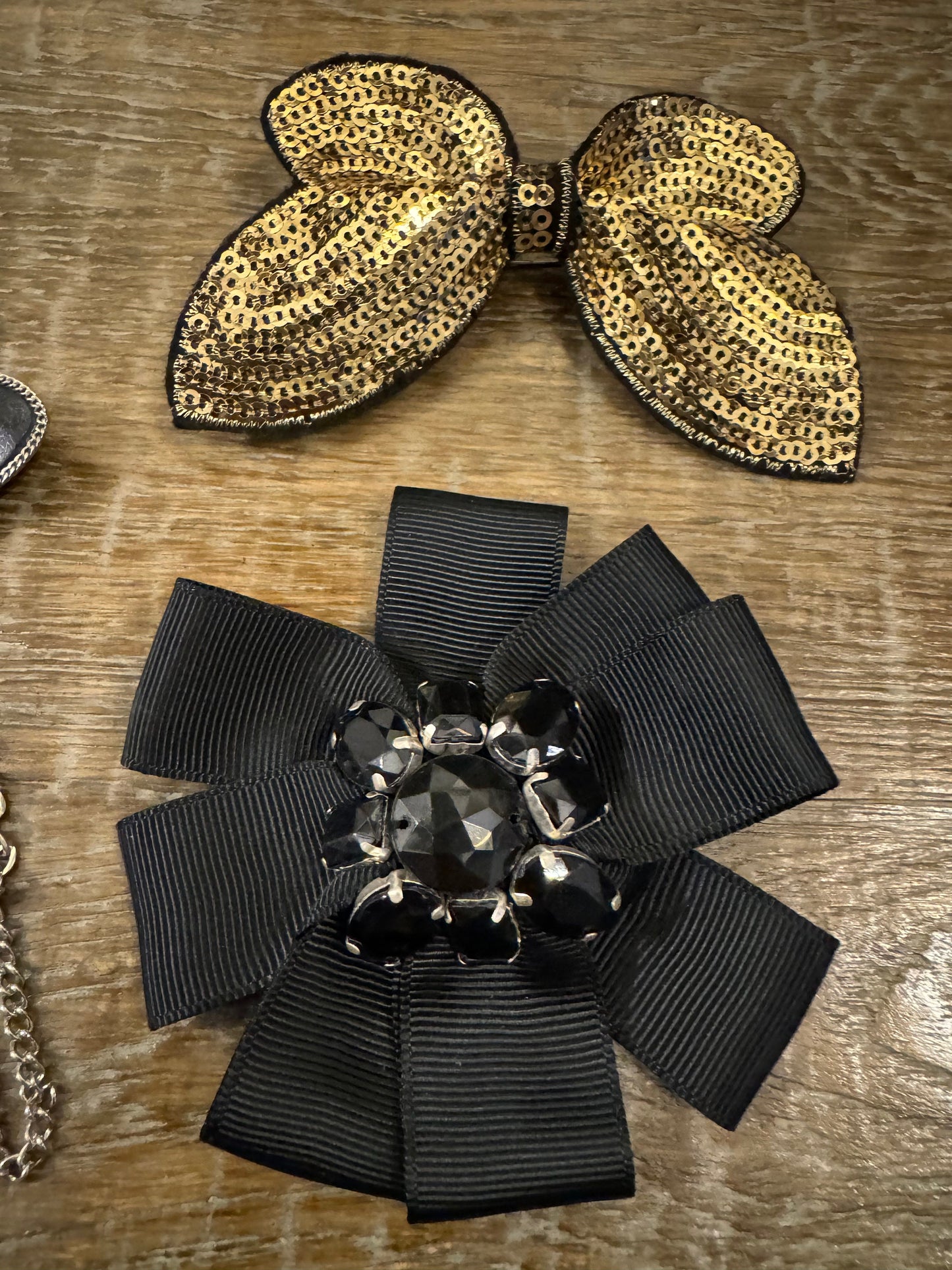 Elegant Pin-On Corsage, Brooch, Blazer Accessory