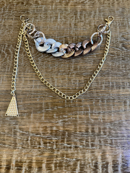 Jeans Chains, Beaded Jeans Chain, Fashion, 3 size selection, FAN Design