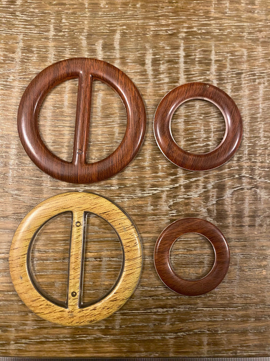 Buckles, Rings, Clothing, Belts, Coats