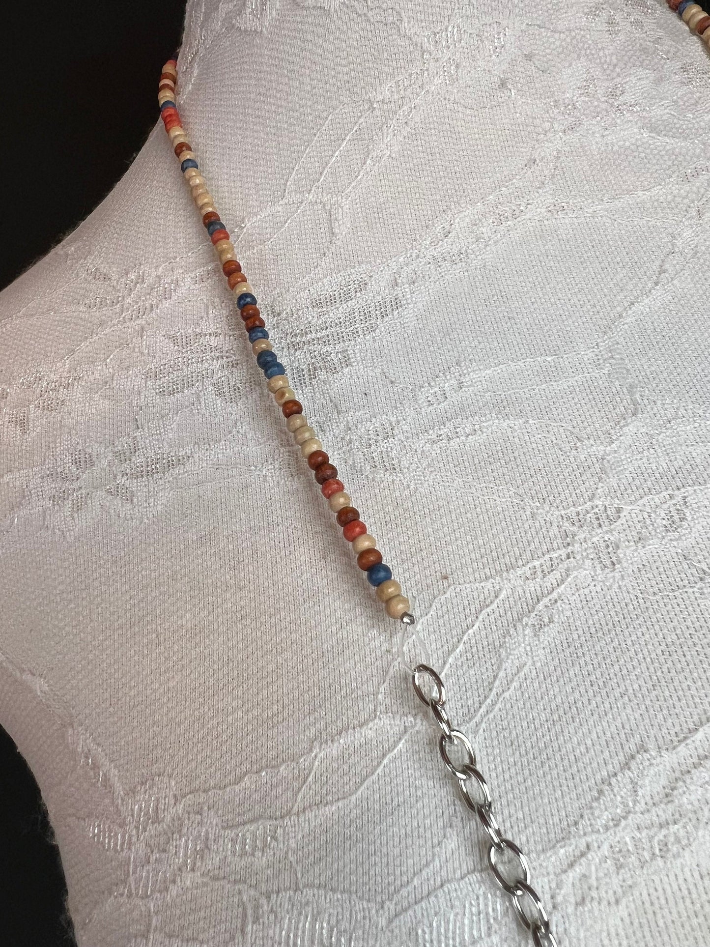 Glasses chain, Spectacles Chain, Boho Beaded glasses chain, silver, gold, men’s, ladies, children’s, handmade