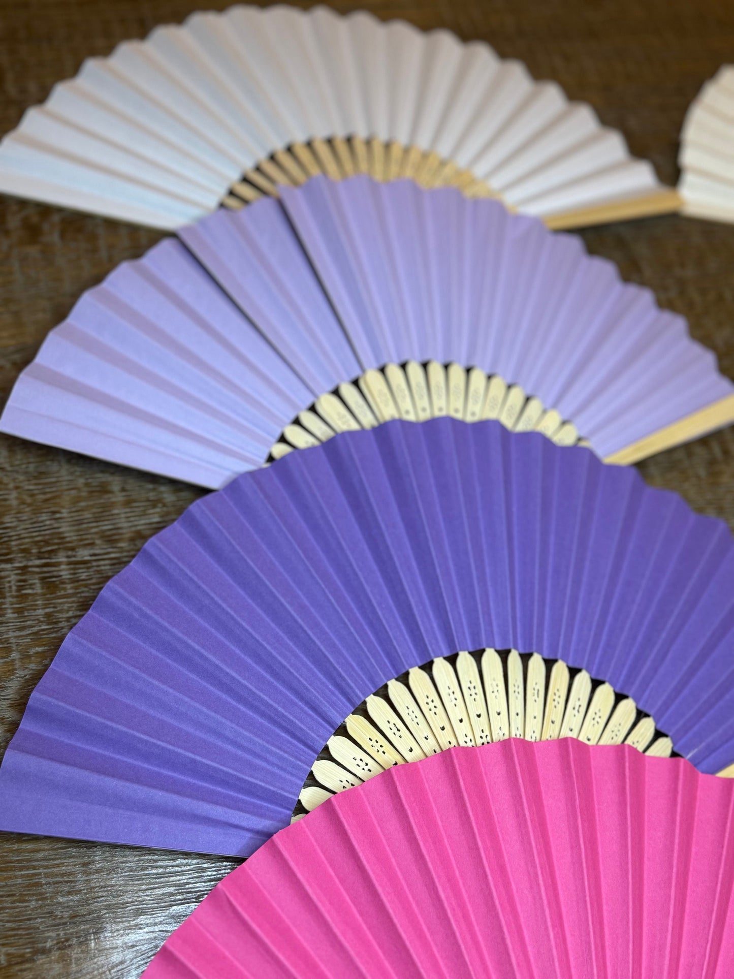 Wedding Hand Fan, Paper Fan, Wedding Favour, Guest Favour, Baby Shower, 12 Colours, 15” Wide, 8”x3/4”, Gift, Summer, Festivals