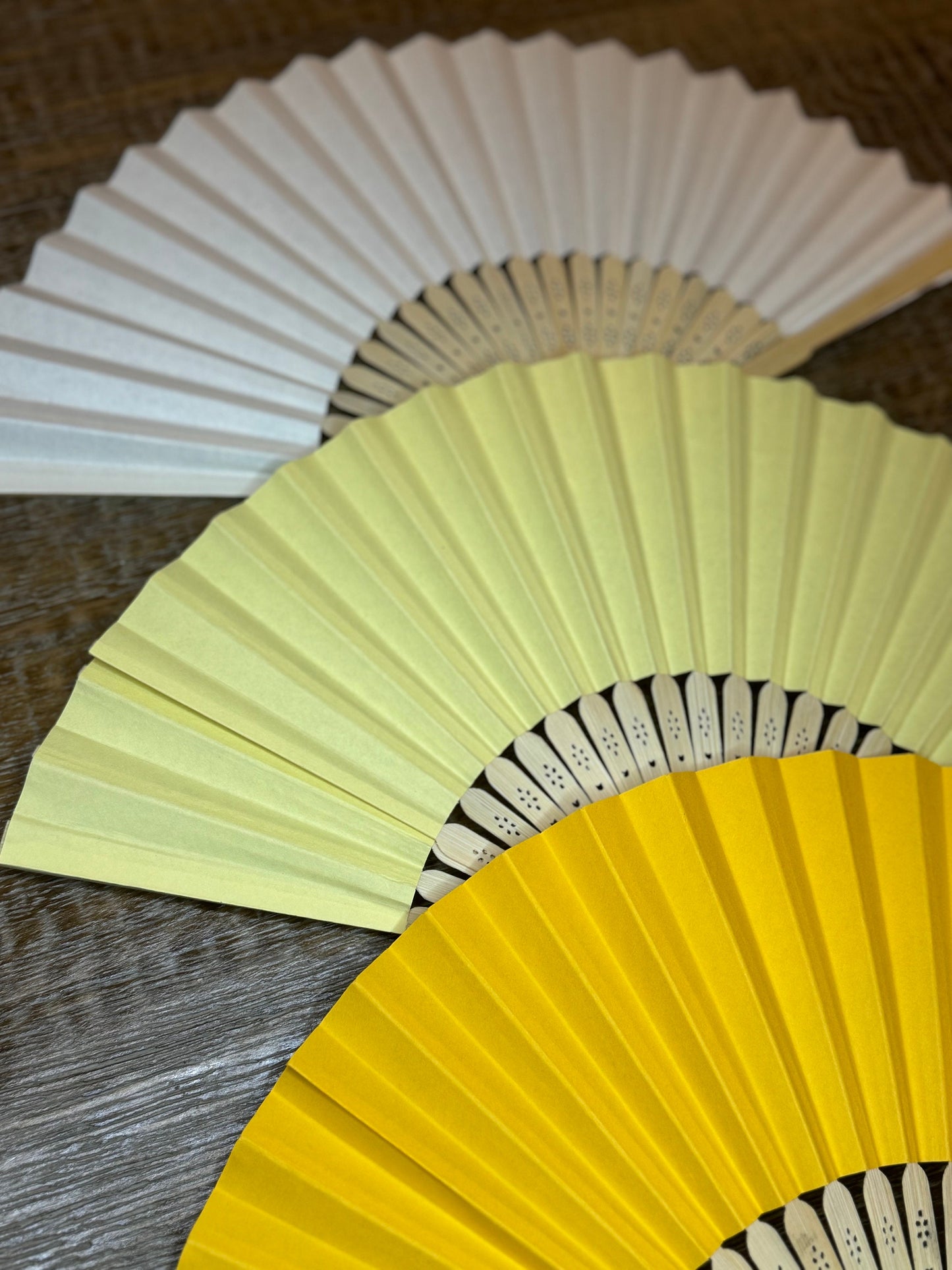 Wedding Hand Fan, Paper Fan, Wedding Favour, Guest Favour, Baby Shower, 12 Colours, 15” Wide, 8”x3/4”, Gift, Summer, Festivals