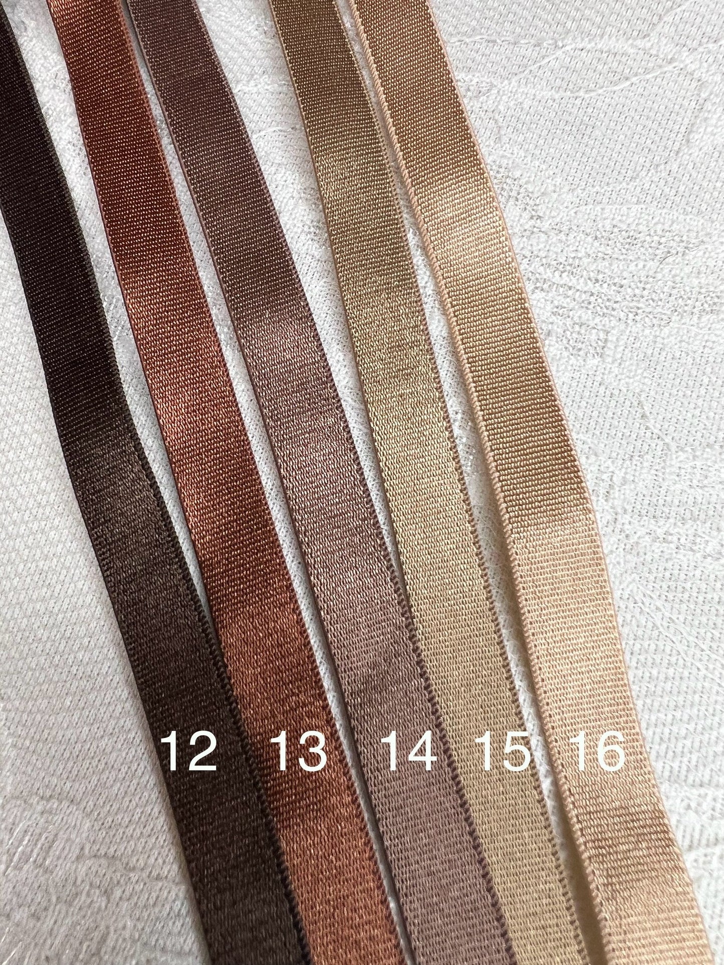 Bra Straps, Bra Strap Elastic, Sewing Bra Straps, 82 Colours, Adjustable, Sew on, Lingerie, 6mm, 10mm, Beige, Gold, Cream