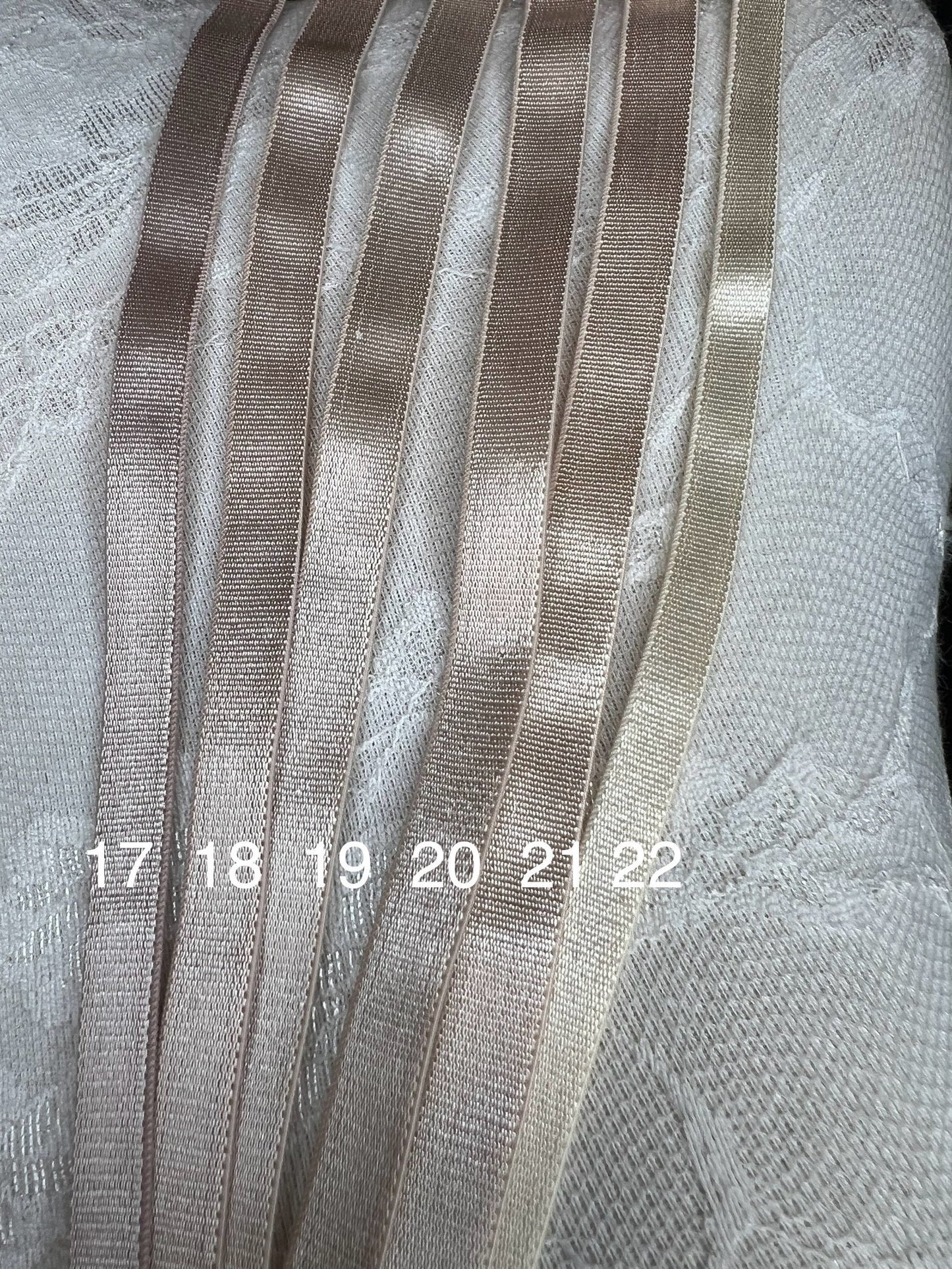 Bra Straps, Bra Strap Elastic, Sewing Bra Straps, 82 Colours, Adjustable, Sew on, Lingerie, 6mm, 10mm, Beige, Gold, Cream