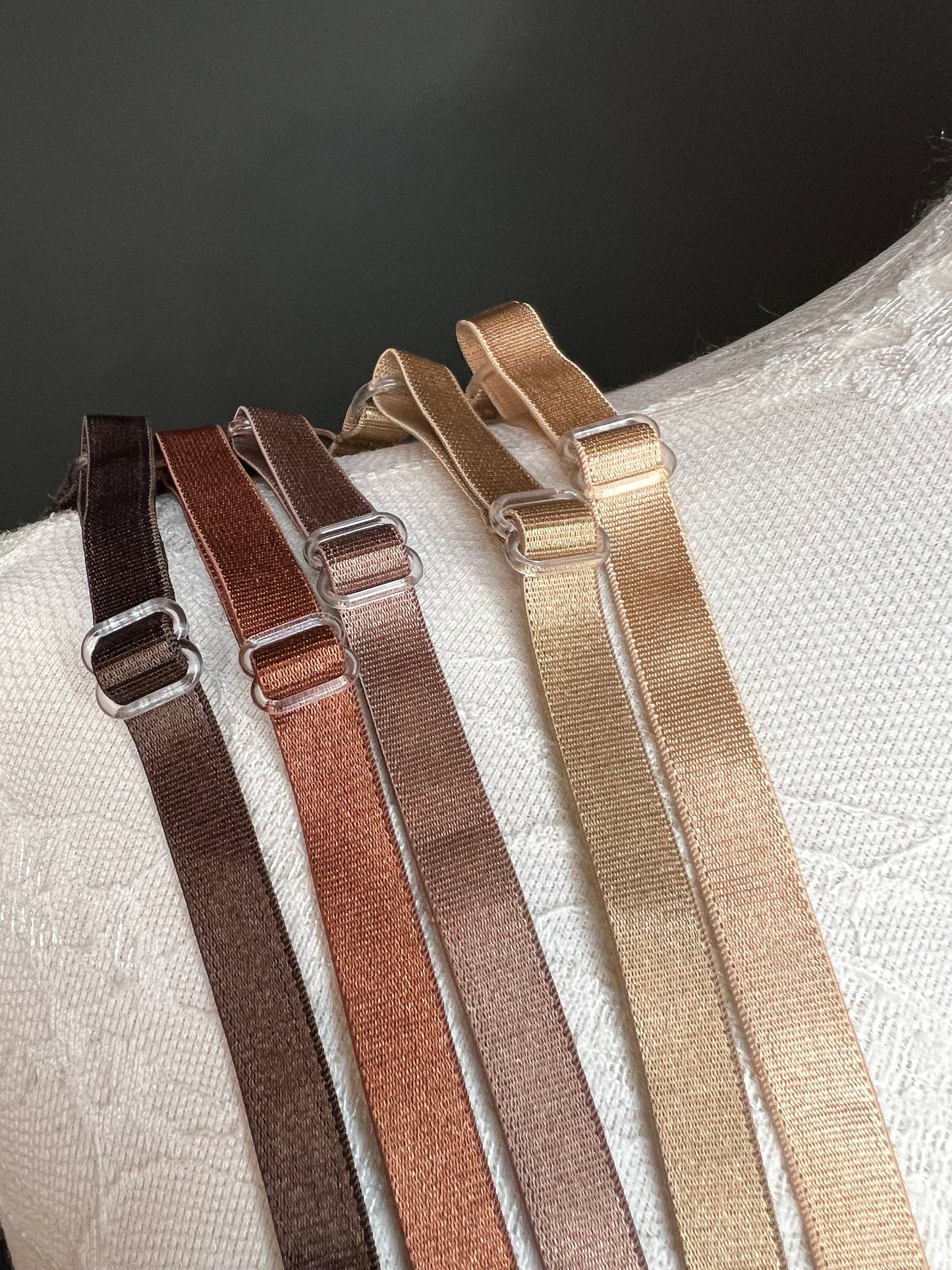 Bra Straps, Bra Strap Elastic, Sewing Bra Straps, 82 Colours, Adjustable, Sew on, Lingerie, 6mm, 10mm, Beige, Gold, Cream