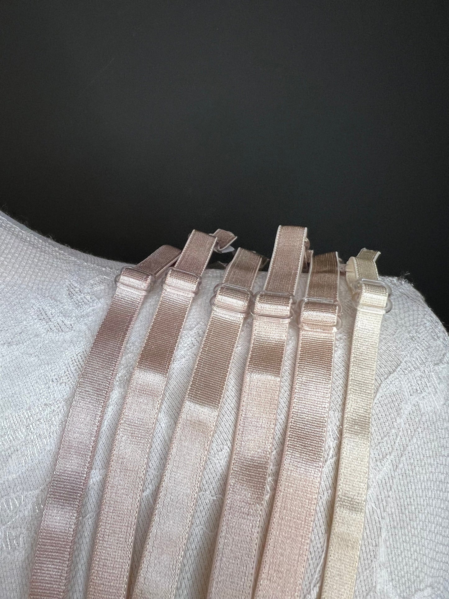 Bra Straps, Bra Strap Elastic, Sewing Bra Straps, 82 Colours, Adjustable, Sew on, Lingerie, 6mm, 10mm, Beige, Gold, Cream