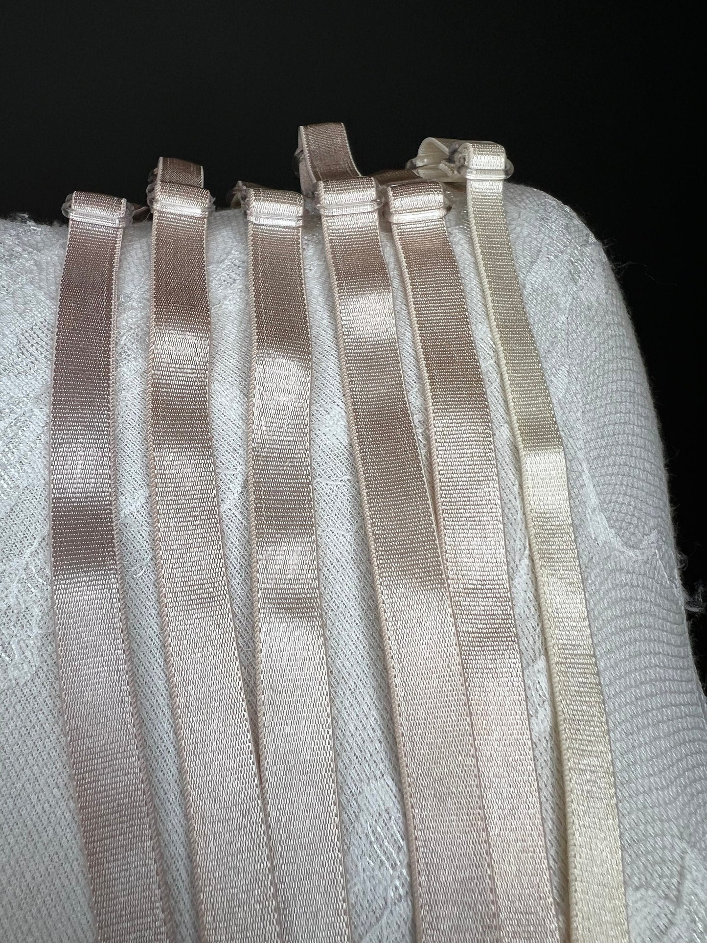 Bra Straps, Bra Strap Elastic, Sewing Bra Straps, 82 Colours, Adjustable, Sew on, Lingerie, 6mm, 10mm, Beige, Gold, Cream
